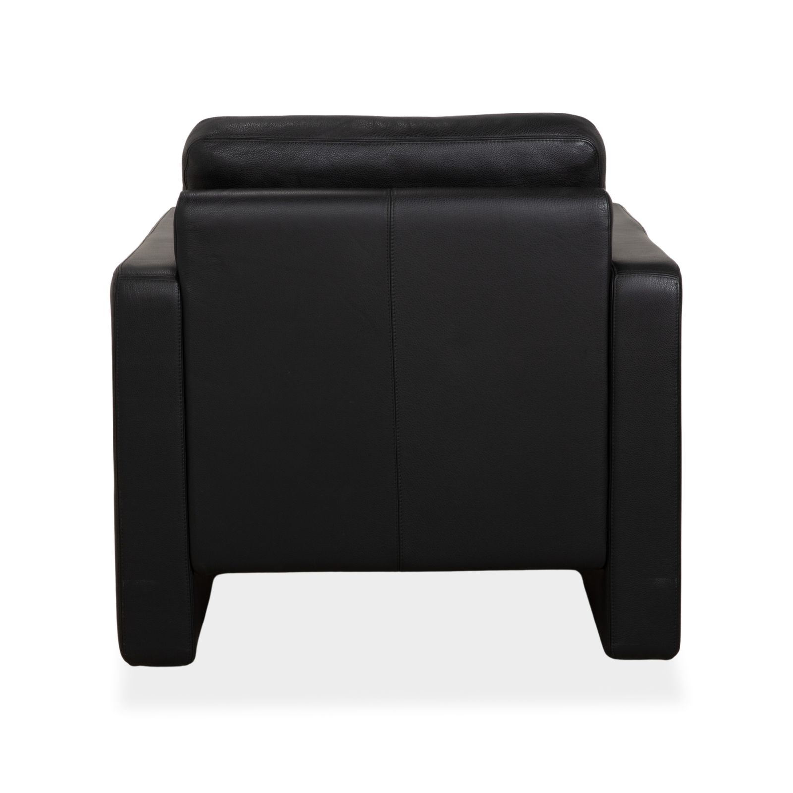 Furniture Cor Conseta Leather Armchair Black photo