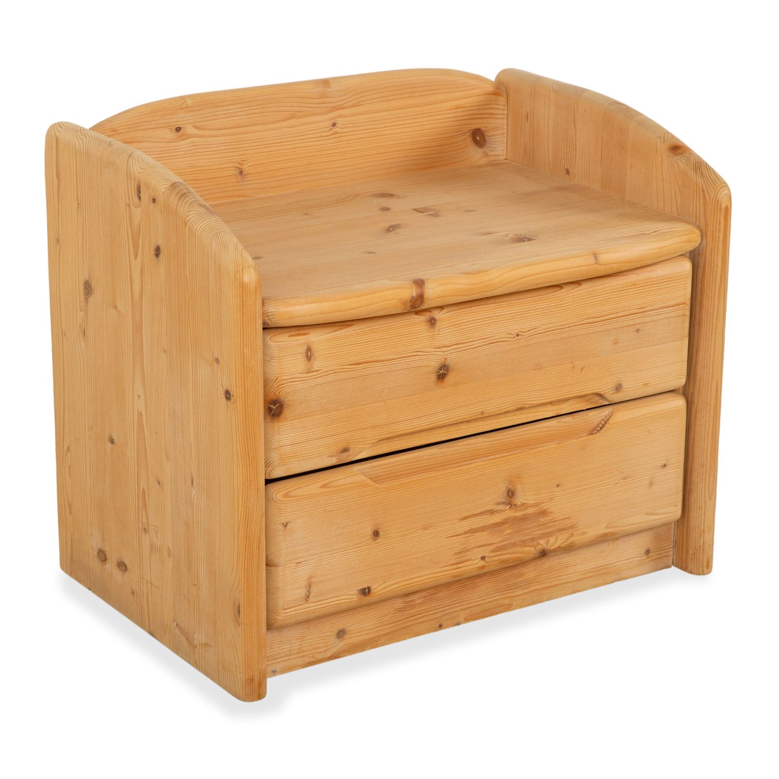 Table de chevet Team7 en bois brun photo for sale