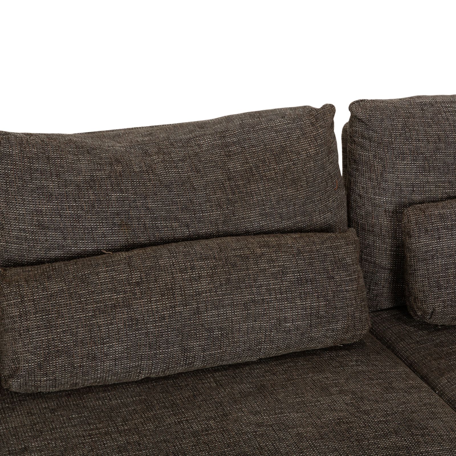 Ewald Schillig Dragon Fabric Corner Sofa Grey Manual Function photo buy