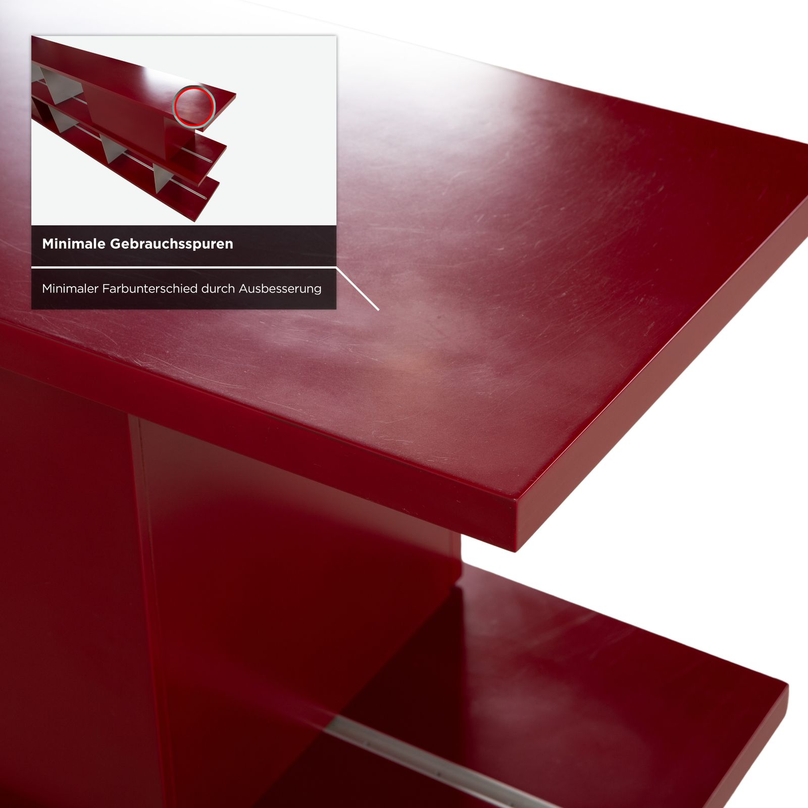 Buffet Piure en bois rouge photo buy