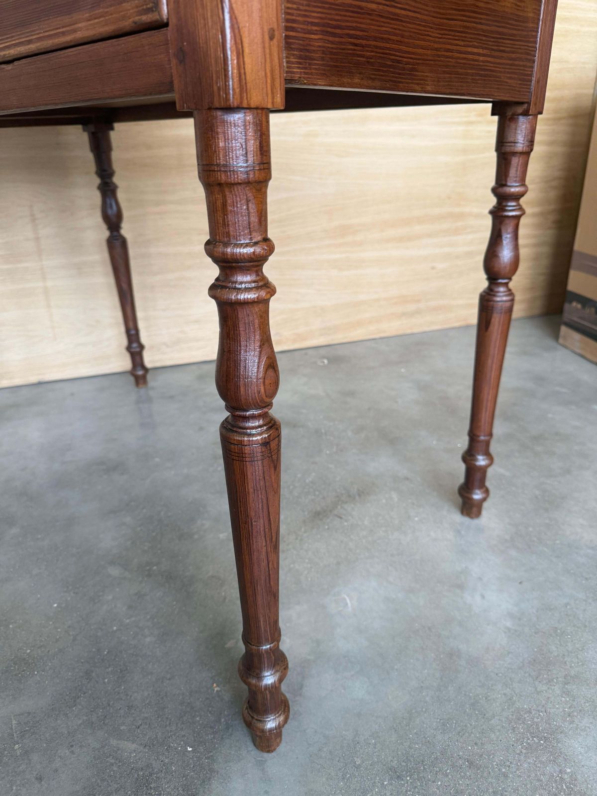 photo vinterior Spanish Country Pine "Mobila " Sofa Table Or Console Table With Drawer