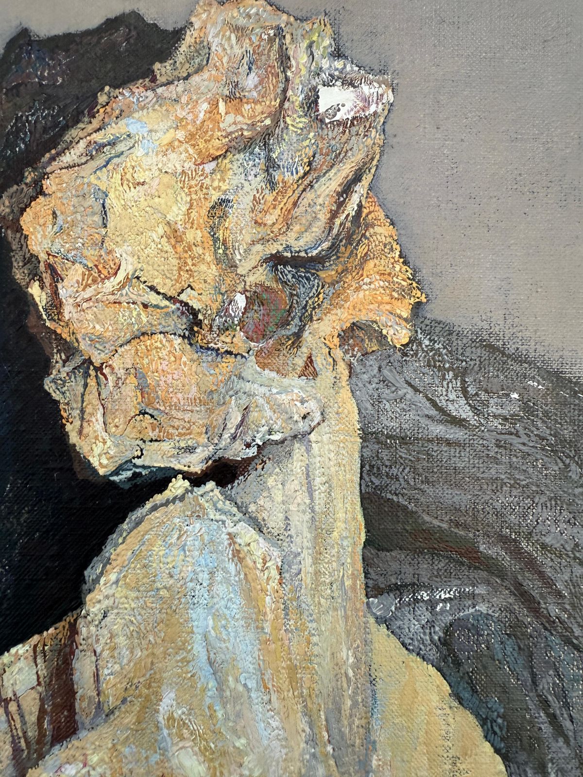Antoni Pitxot The Stone Lovers Oil On Canvas Painting Surrealism 1968 photo 7450.0