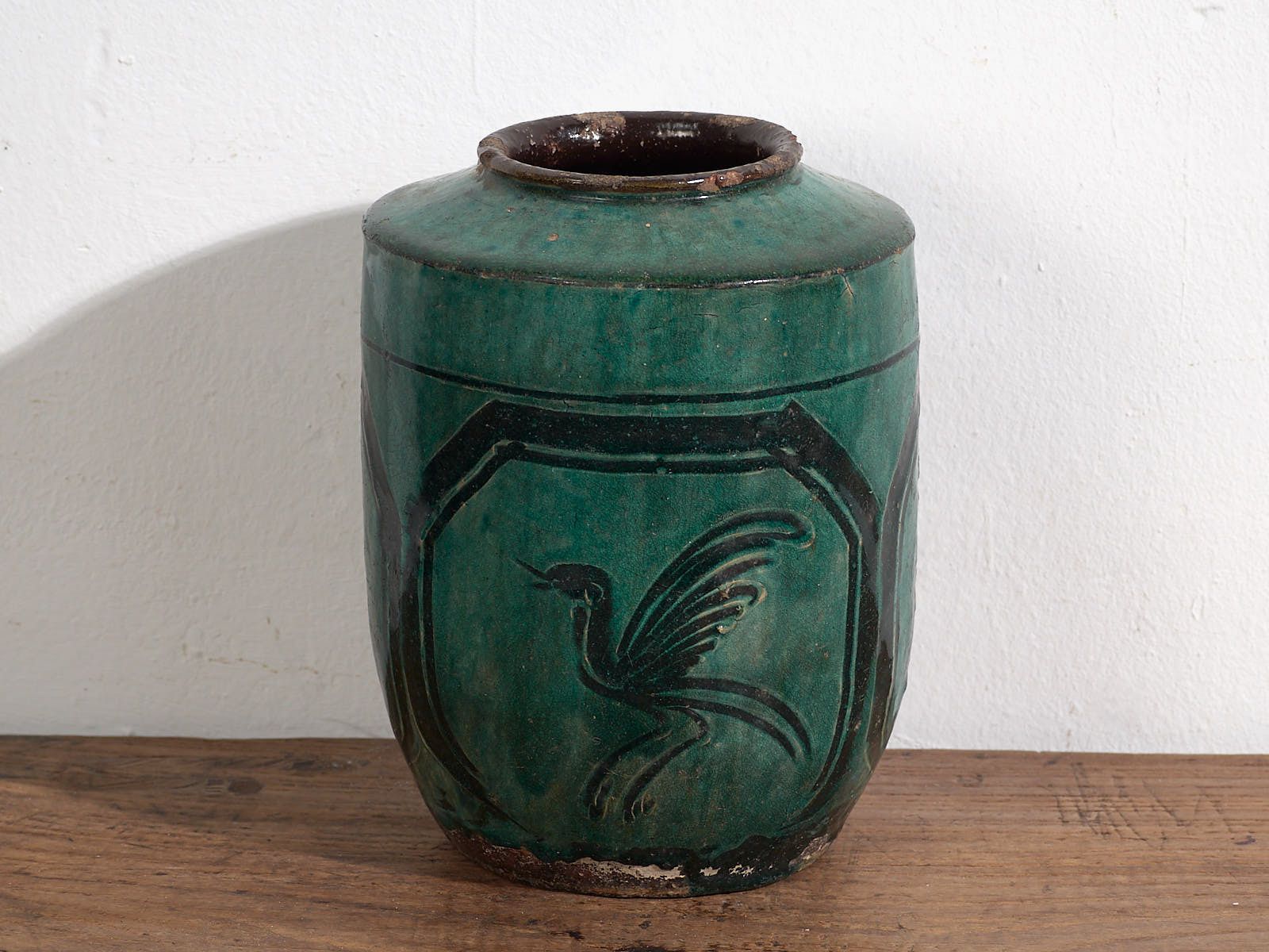 Antique Vase With Vegetal Details (C.1820) photo 338.0
