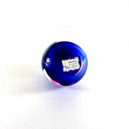 Murano Sommerso Perfume Bottle 70s photo 128.0