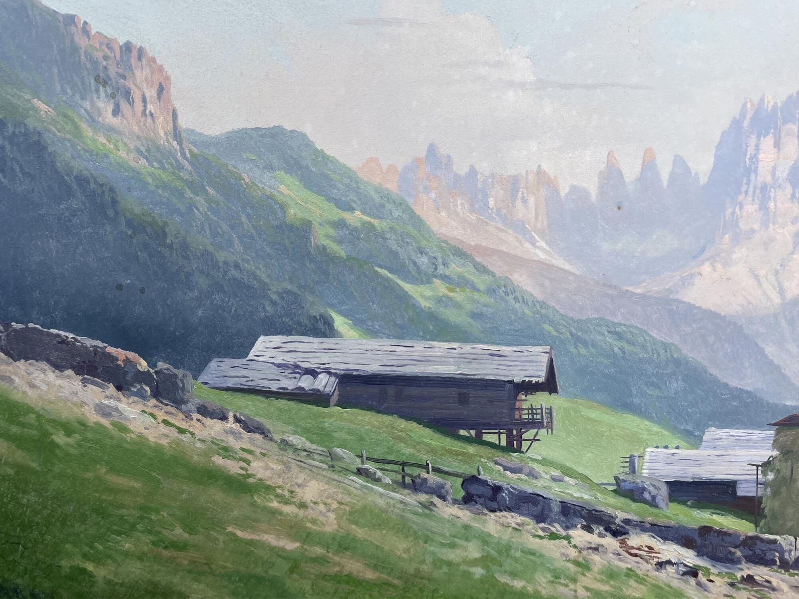 View Of The Catinaccio – Rosengarten, Fritz Rotter photo buy