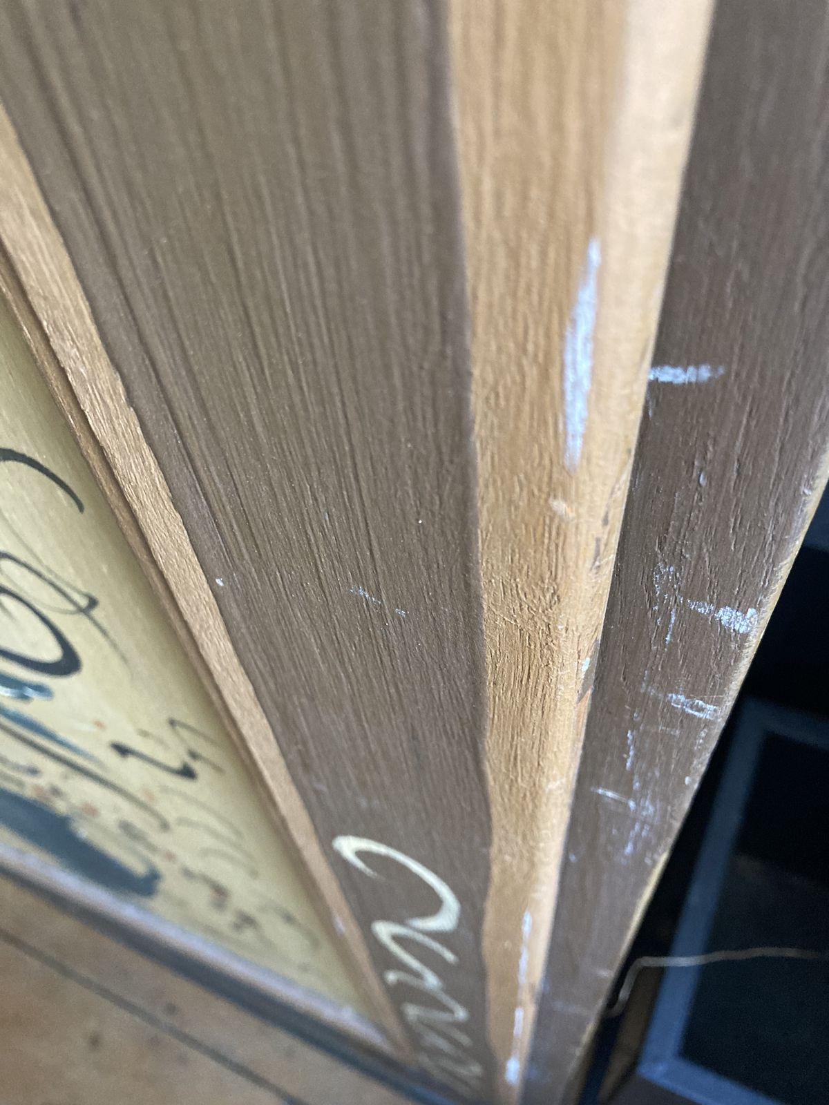 Original Hand Painted Austrian Large Heirloom Wardrobe photo for sale