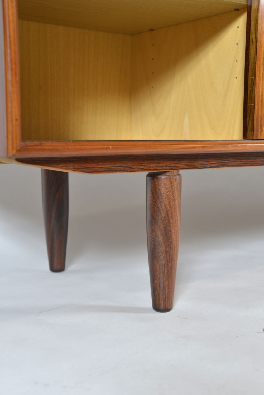 1960s Danish Rosewood Birch Sideboard Gunni Omann Axel Christensen Odder Aco Mobler photo 2200.0