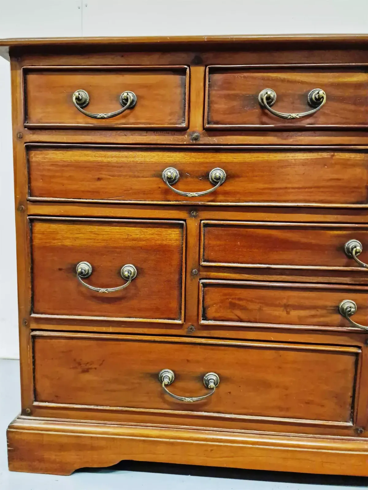 Mahogany Chest Of Drawers, Mid 20th Century photo buy