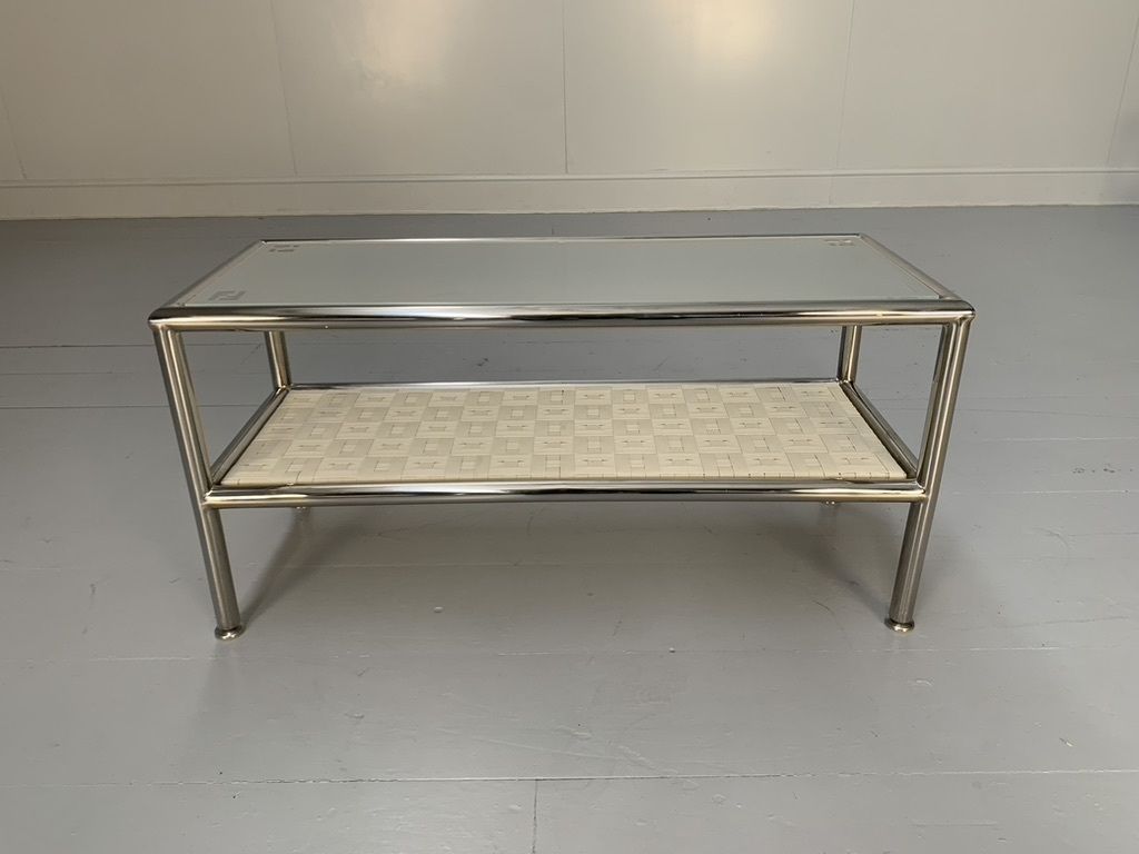 Fendi Casa Outdoor Furniture – Chair, Ottoman, Lounger & 2 Tables photo vintage