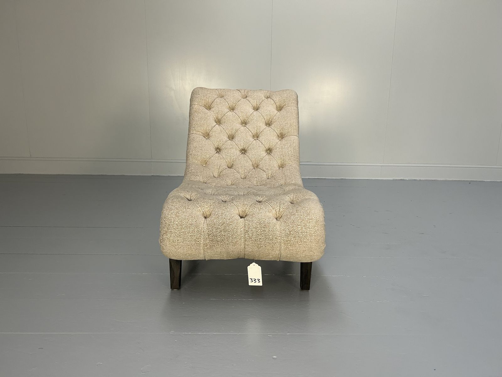 Bespoke "Brewster" Chair Chair In Romo Fabric photo furniture