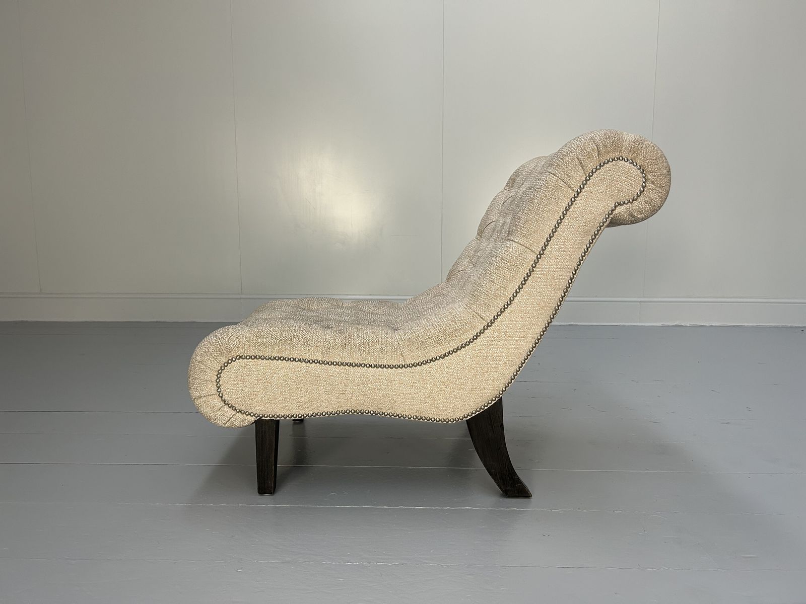 Bespoke "Brewster" Chair Chair In Romo Fabric photo 1400.0