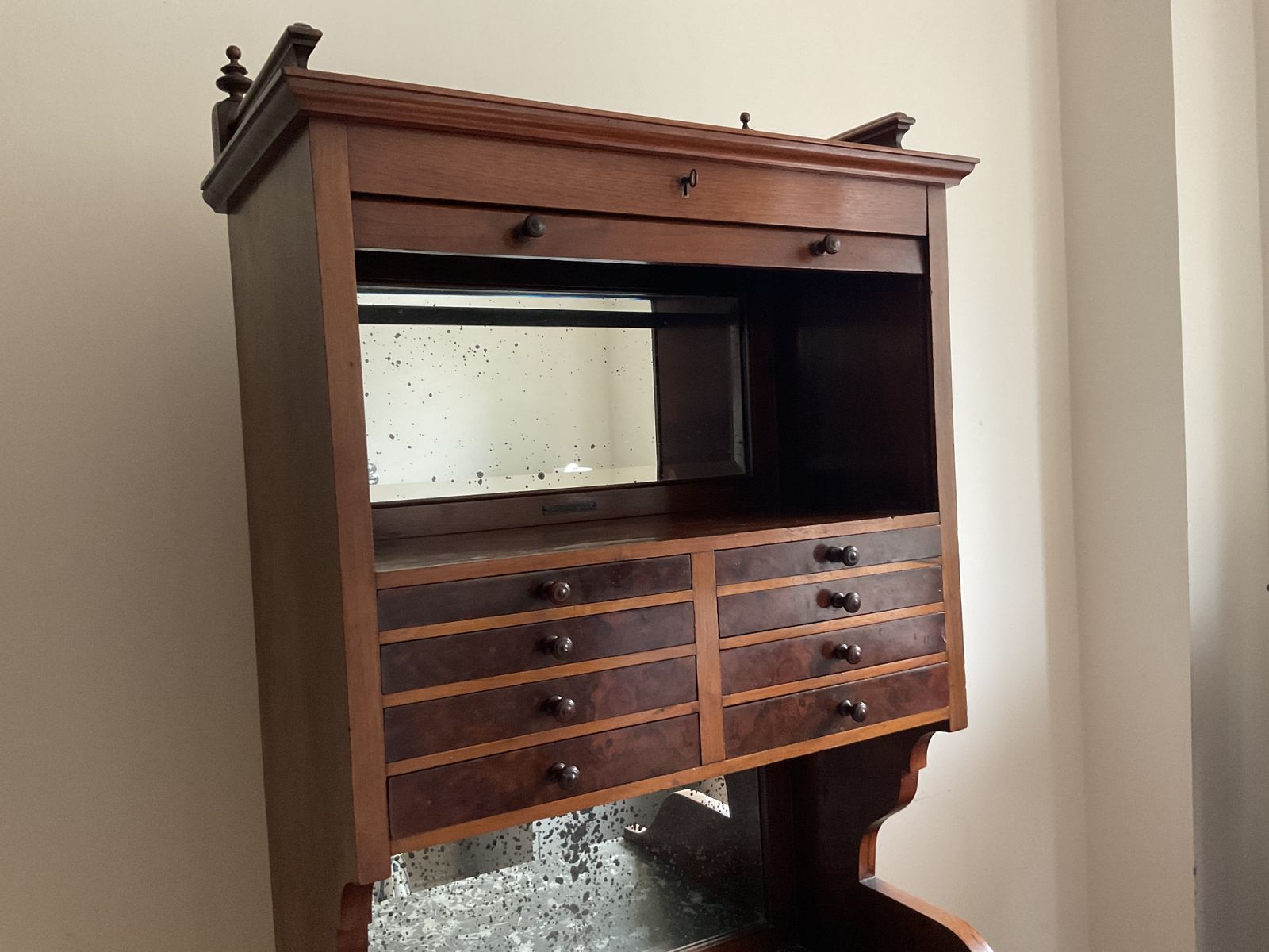 Furniture Dental Surgery Cabinet By The Dental Manufacturing Co. Ltd., 1912. photo