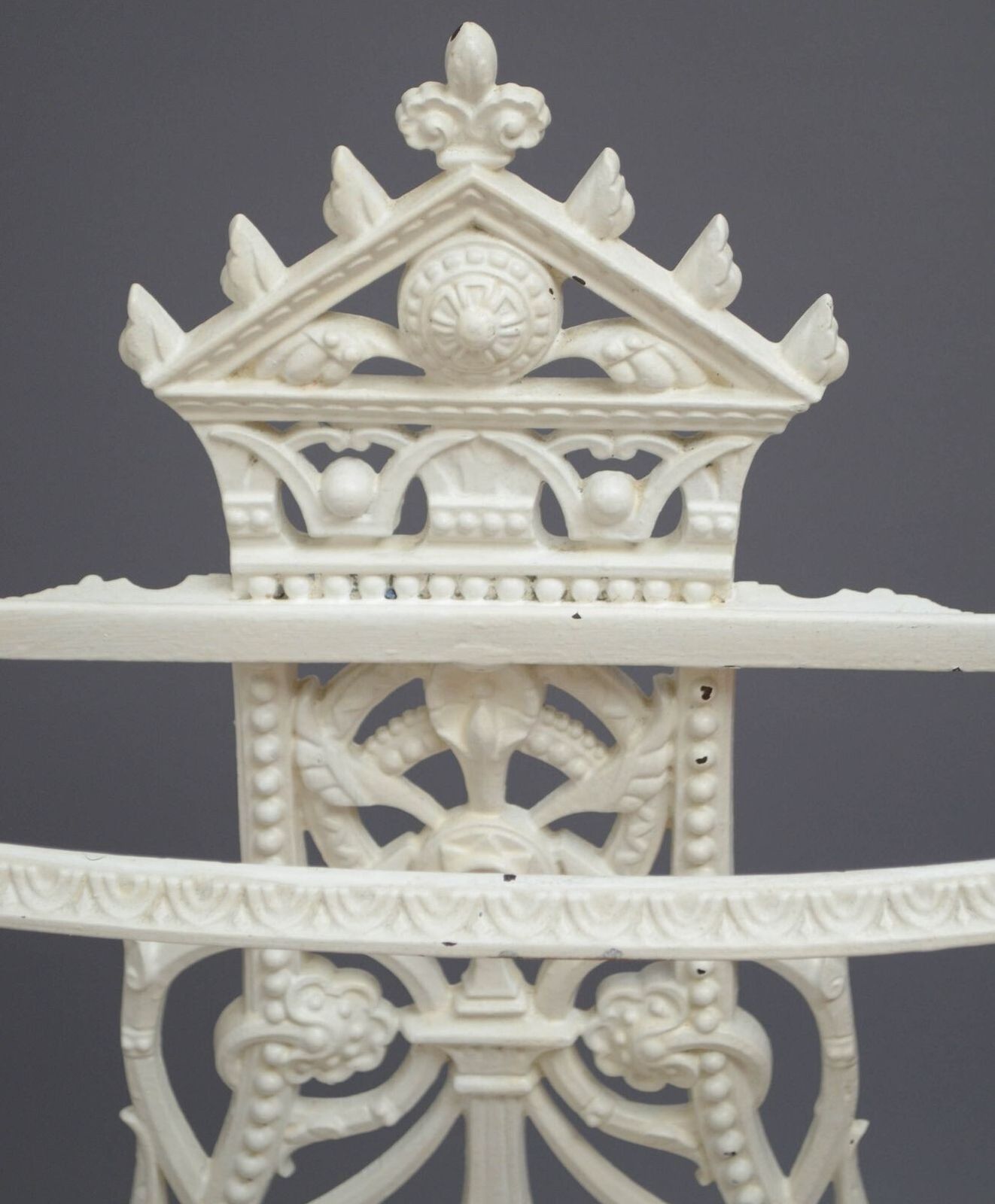 A Victorian Period Cast Iron Umbrella Stand / Walking Stick Stand photo for sale