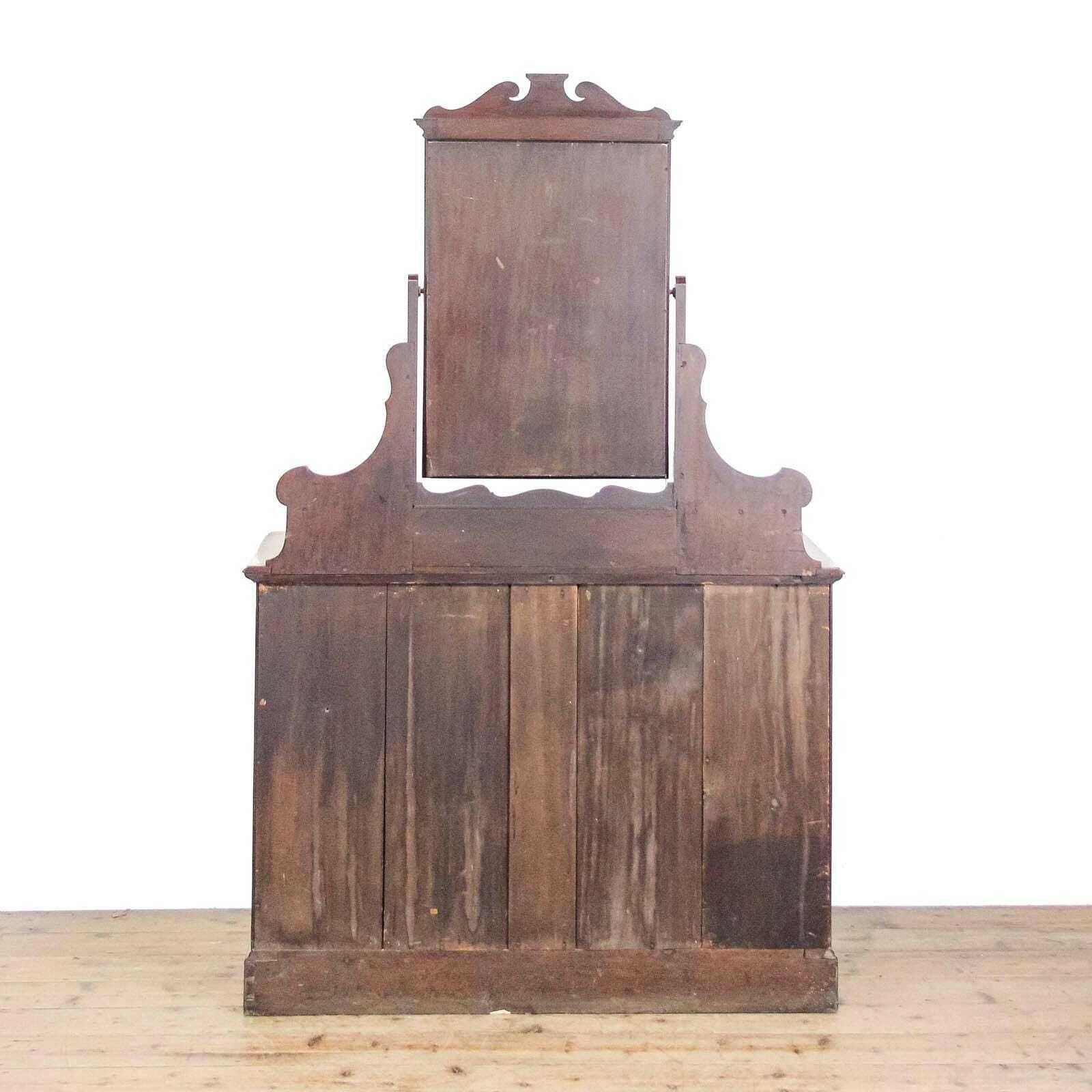Antique Edwardian Mahogany Dressing Table Chest Of Drawers | Dressing Room Furniture | Antique Storage | Dresser Tables (M 6479) photo buy