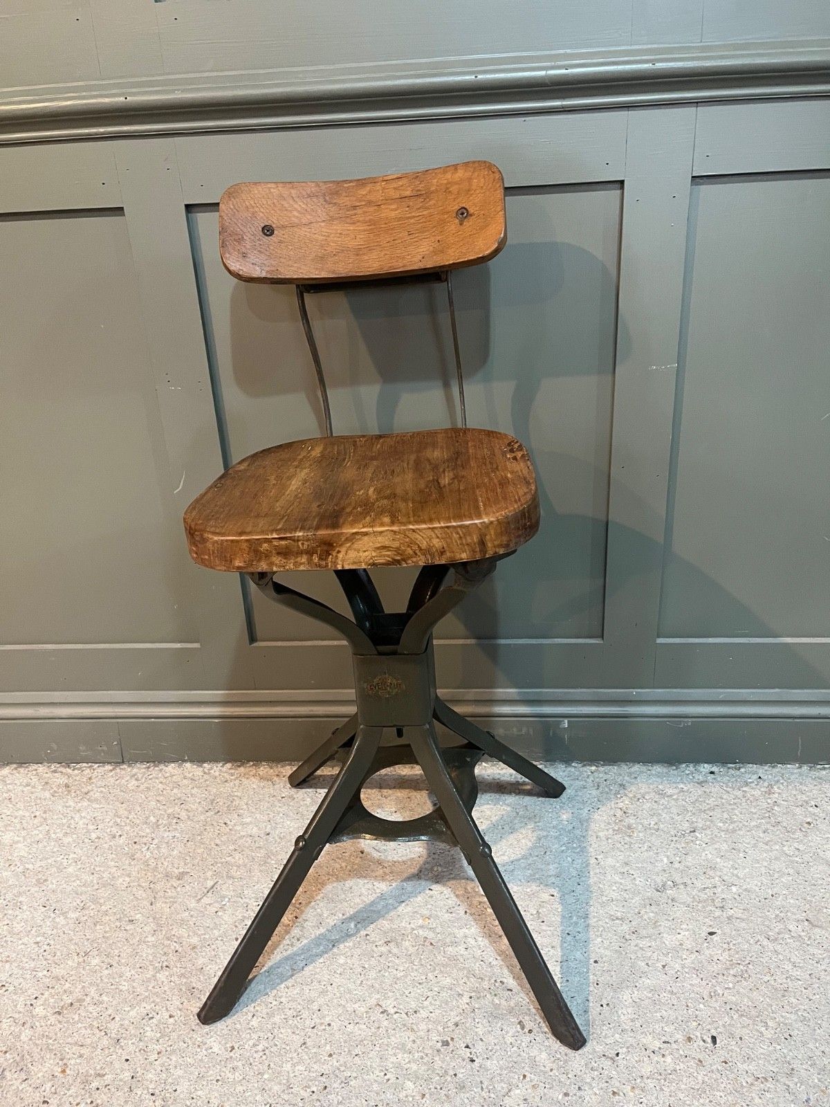 Evertaut Industrial Chair Vintage 1930’s