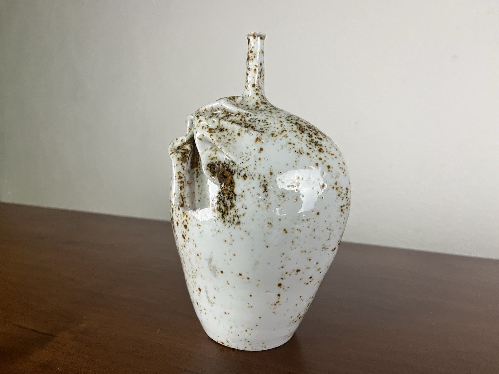 Vintage Design 70’s Onion Ceramic Monoflower Vase photo buy