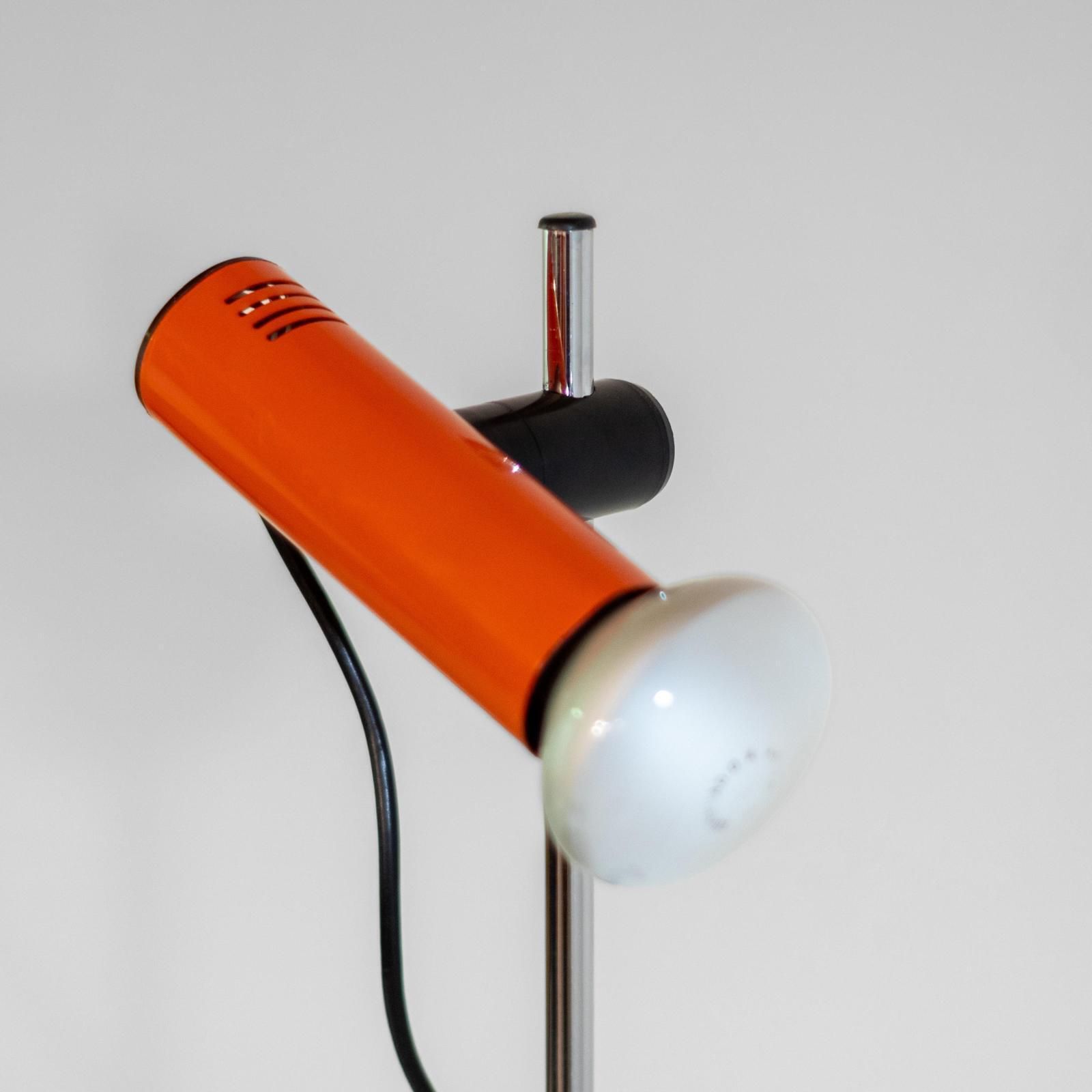photo furniture Space Age Metal Floor Lamp, Targetti Sankey, Italy 1970s