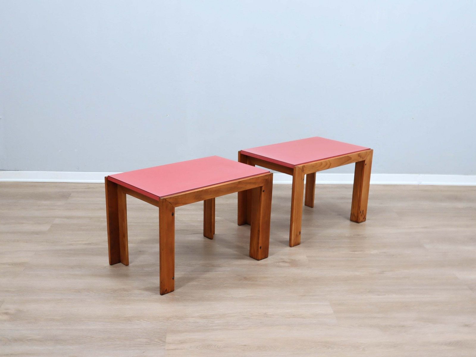 Afra & Tobia Scarpa Mod. 778 Coffee Tables For Cassina 1970s photo for sale
