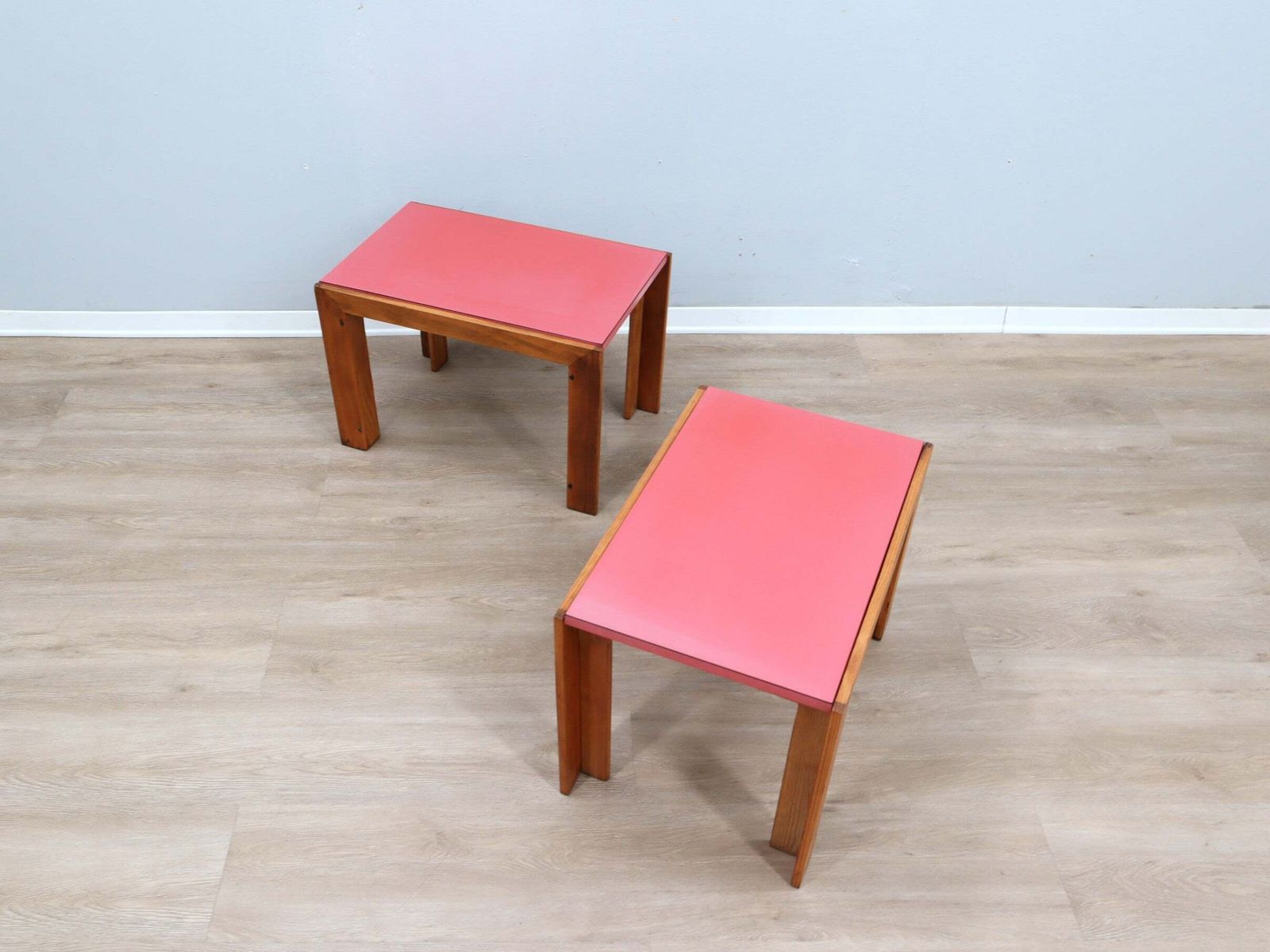 Afra & Tobia Scarpa Mod. 778 Coffee Tables For Cassina 1970s photo 1079.0