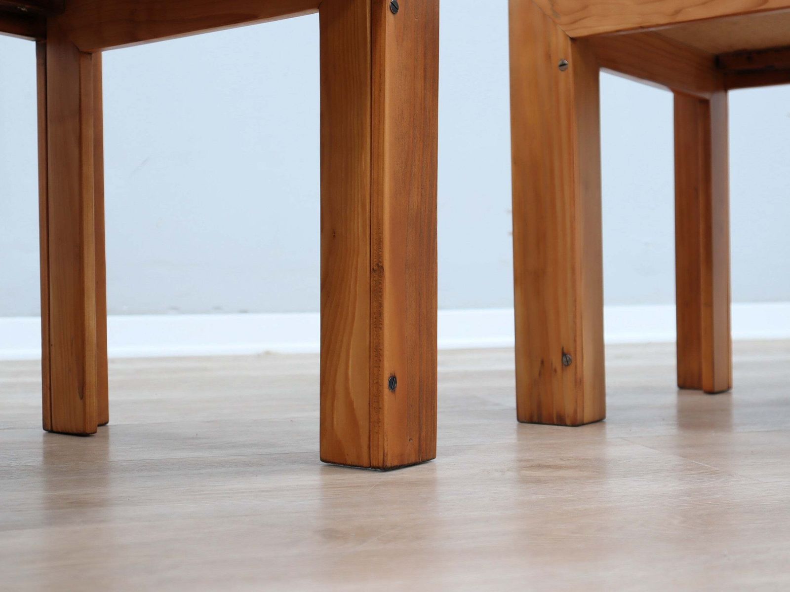 Furniture Afra & Tobia Scarpa Mod. 778 Coffee Tables For Cassina 1970s photo
