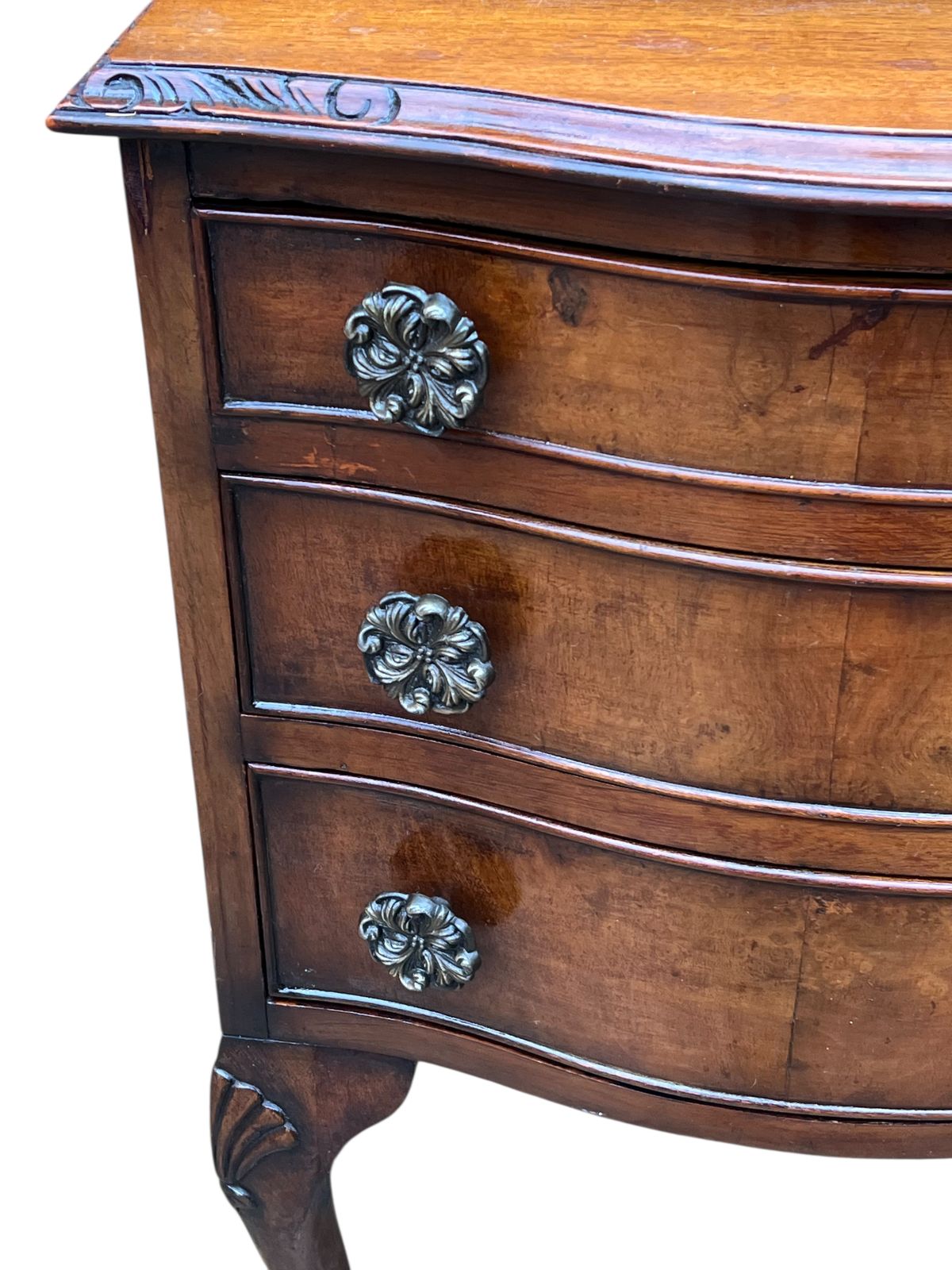 Serpentine Small Vintage Bedside Chest photo buy