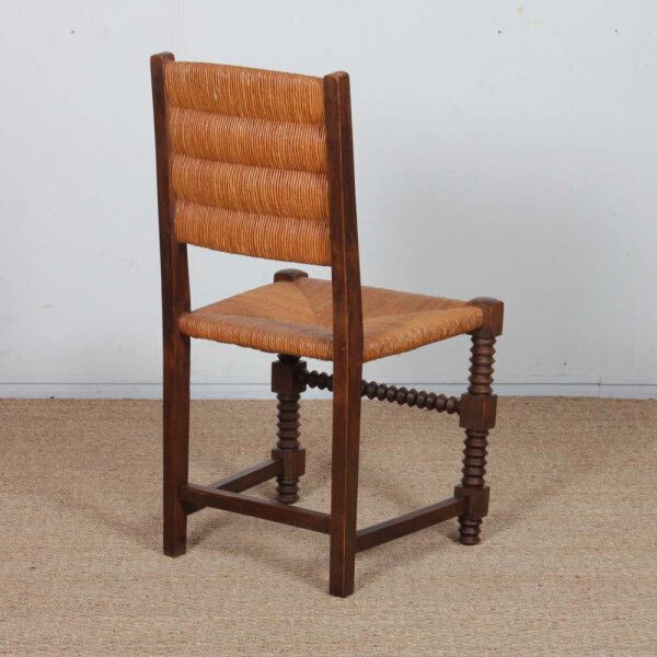 Pair Of Chairs In The Taste Of Charles Dudouyt, 1950 photo buy