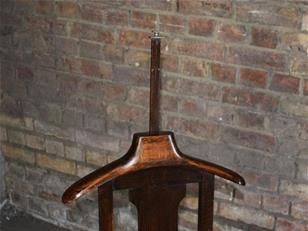 Edwardian Oak Valet Chair Zx2348 photo furniture