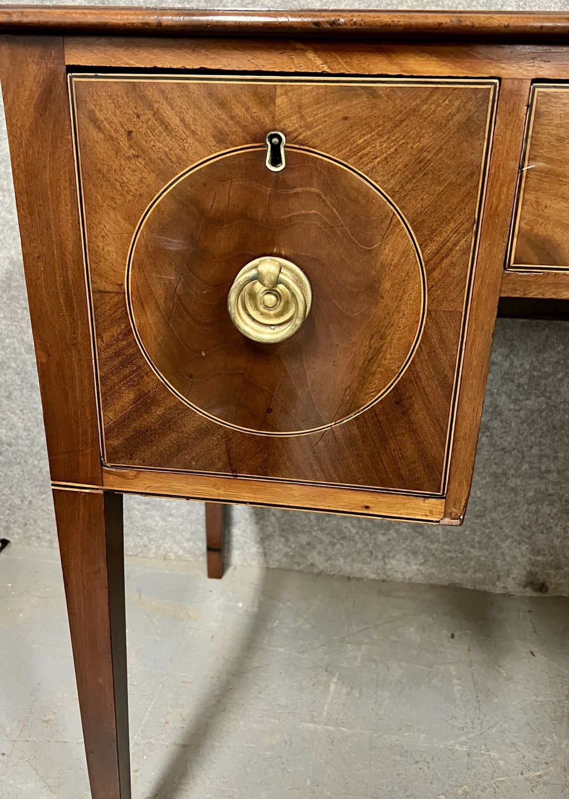 Small Georgian Mahogany Sideboard photo furniture