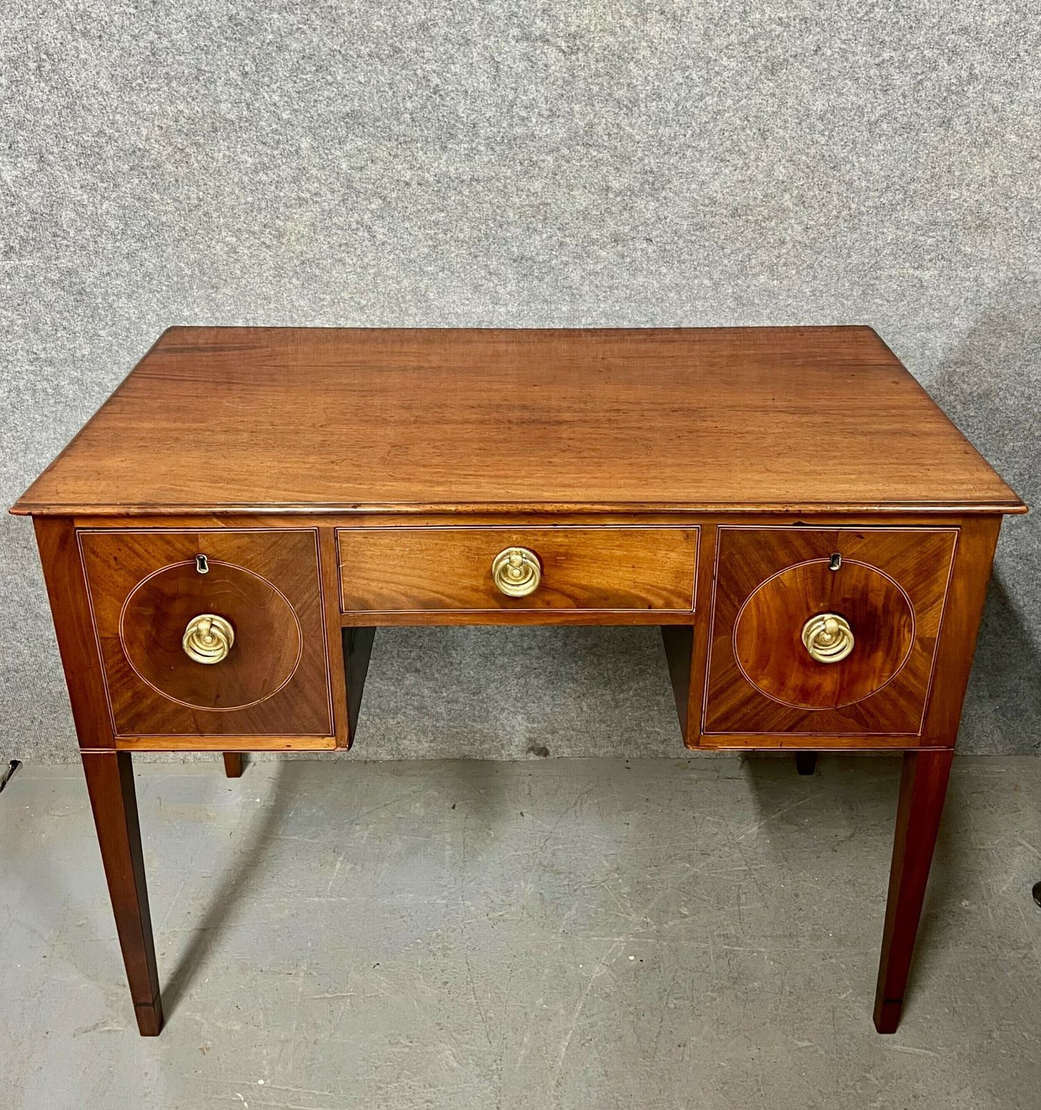 Small Georgian Mahogany Sideboard photo for sale