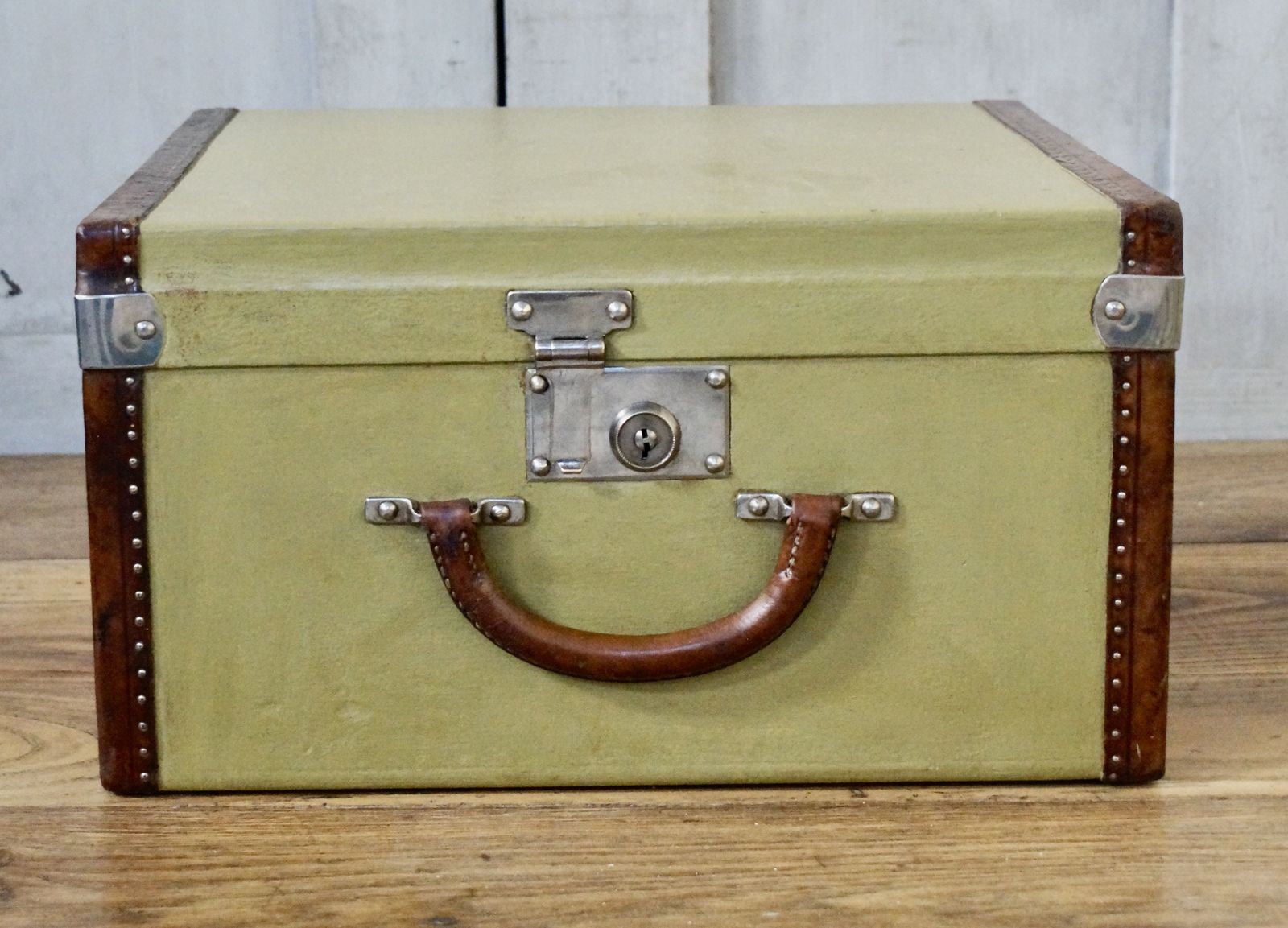 Vintage Military Demob Travel Case