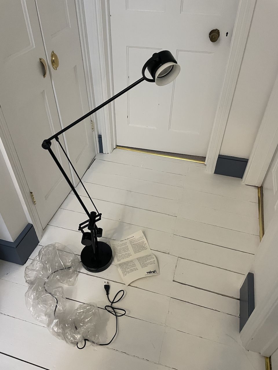 Valentina Desk Lamp By De Pas, D'urbino & Lomazzi For Valenti Luce, 1980s photo buy