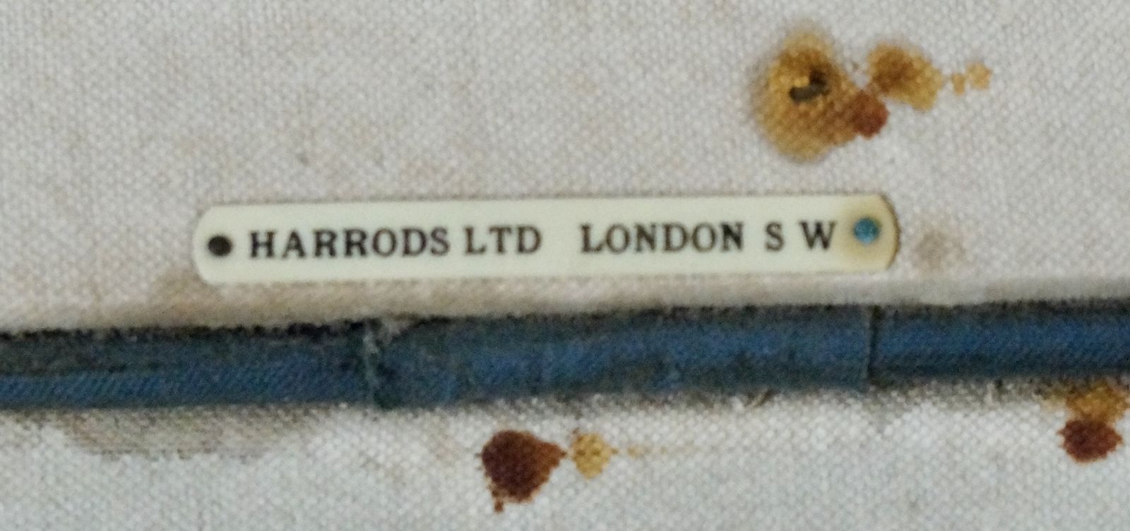 Vintage Pukka Military Wwii Demob Case For Harrods photo Furniture