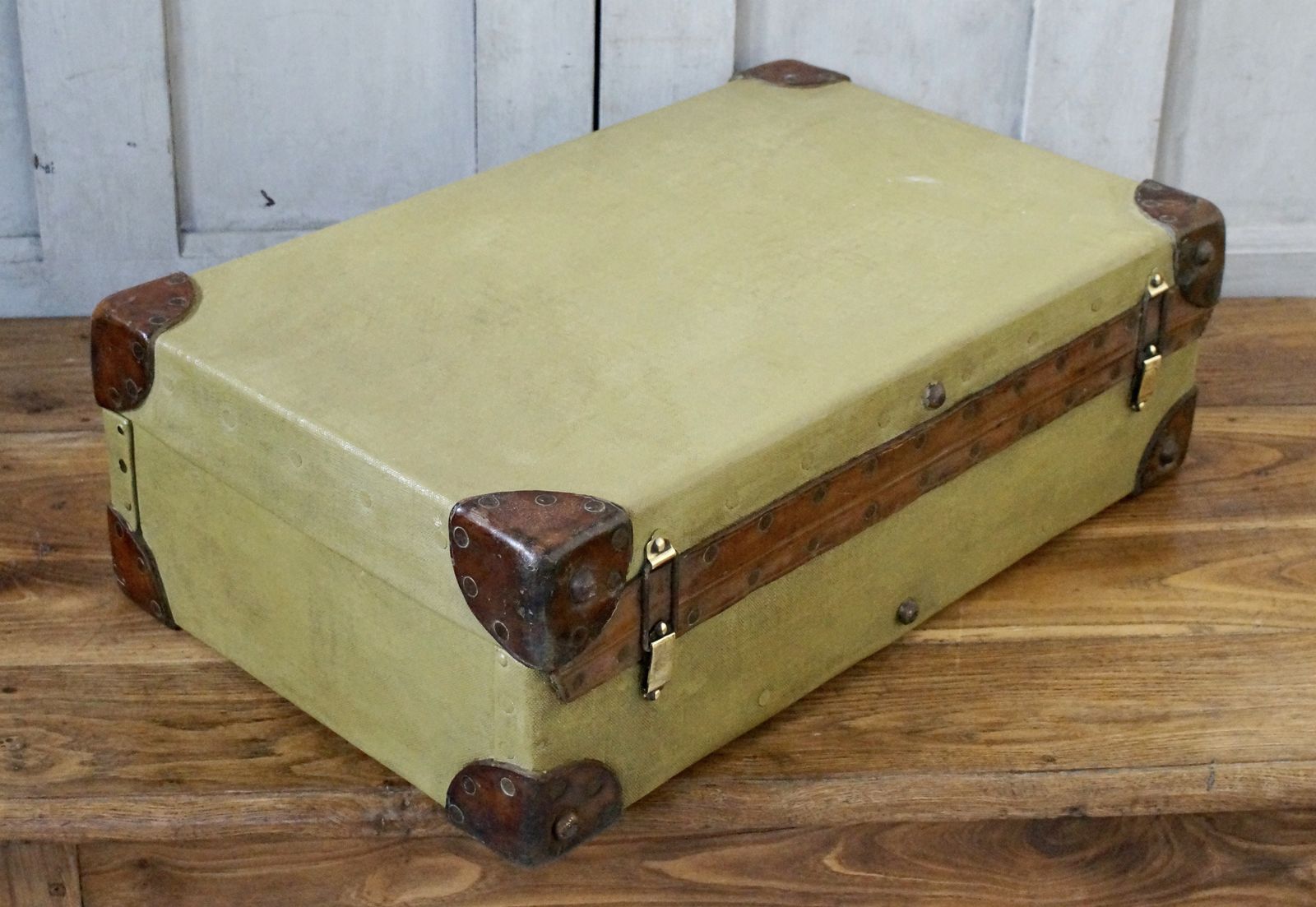 Vintage Pukka Military Wwii Demob Case For Harrods photo 495.0