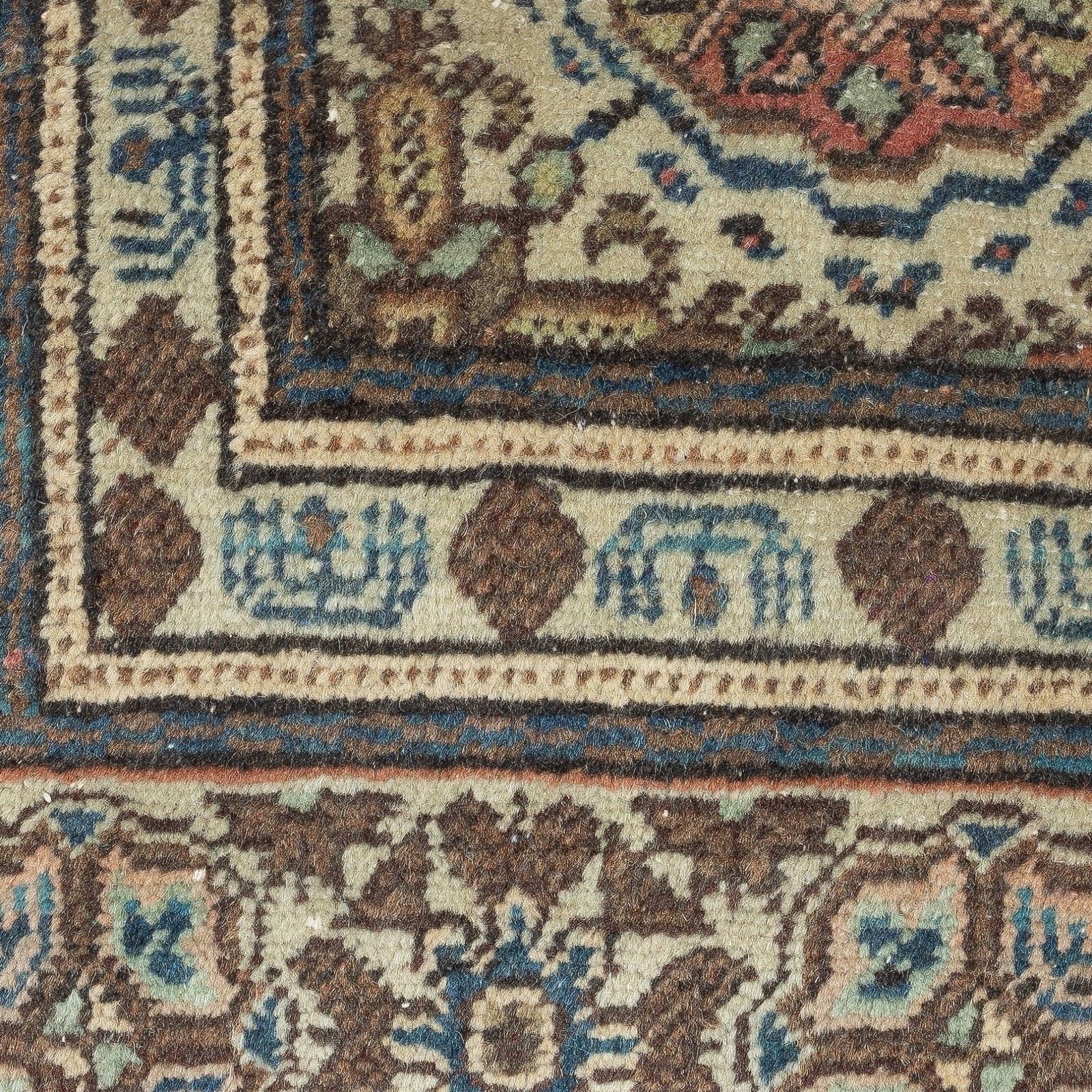 16"X16" Vintage Rug Cushion Cover. Turkish Pillowcase. Throw Pillow Cover photo furniture