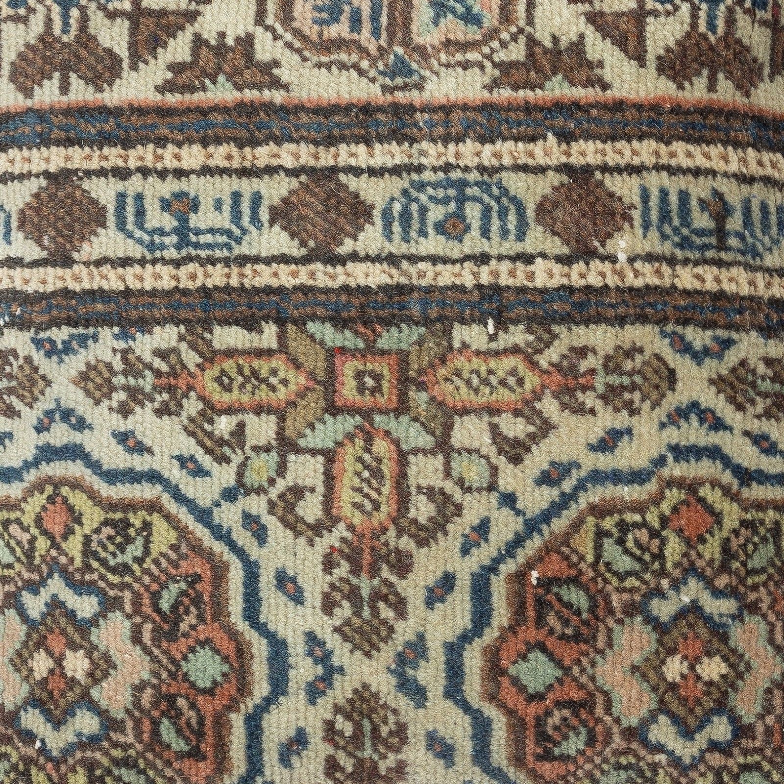 16"X16" Vintage Turkish Rug Pillowcase. Farmhouse Decor. Handmade Cushion Cover photo furniture