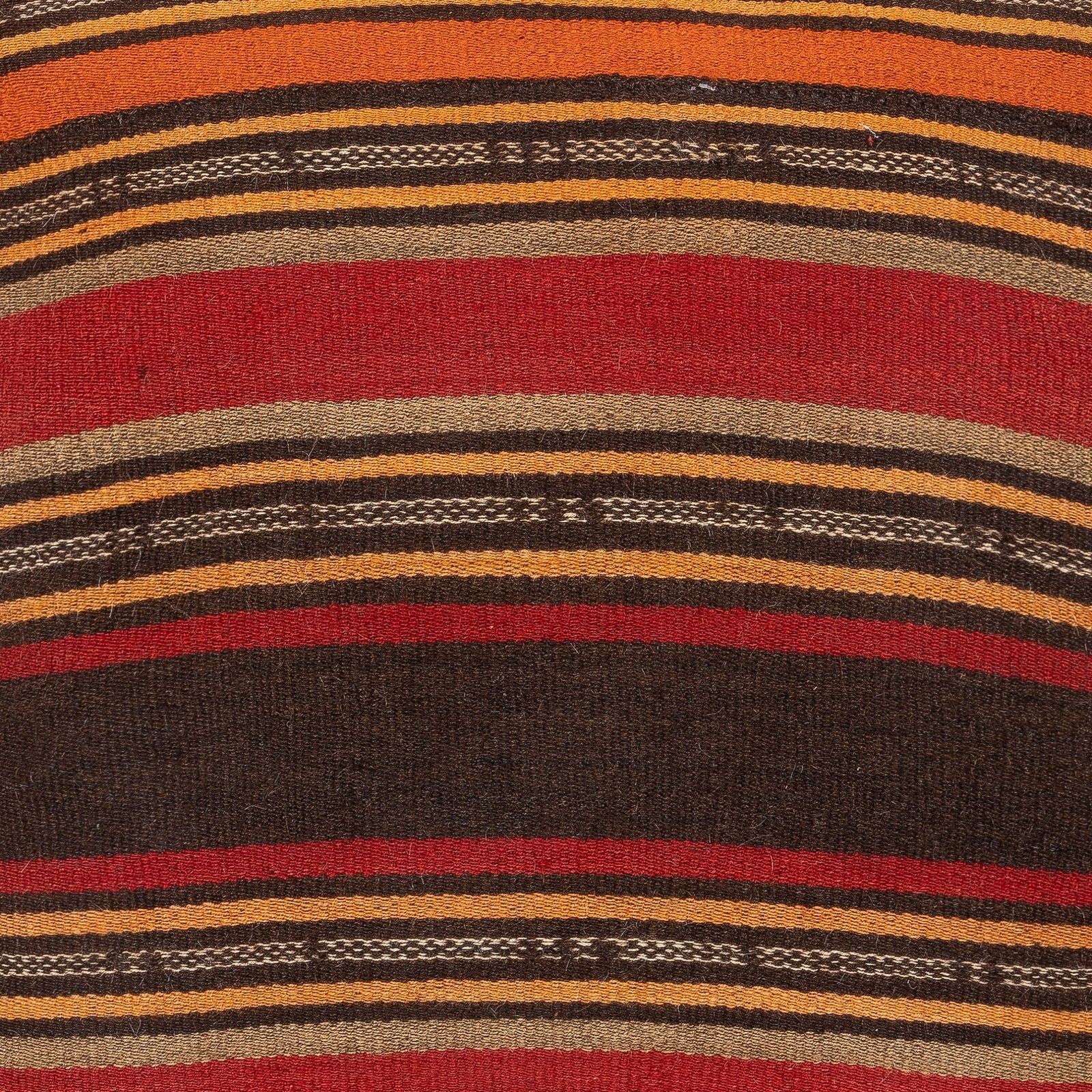 20"X20" Handwoven Kilim Cushion Cover. Accent Pillow. Vintage Throw Pillow Cover photo furniture