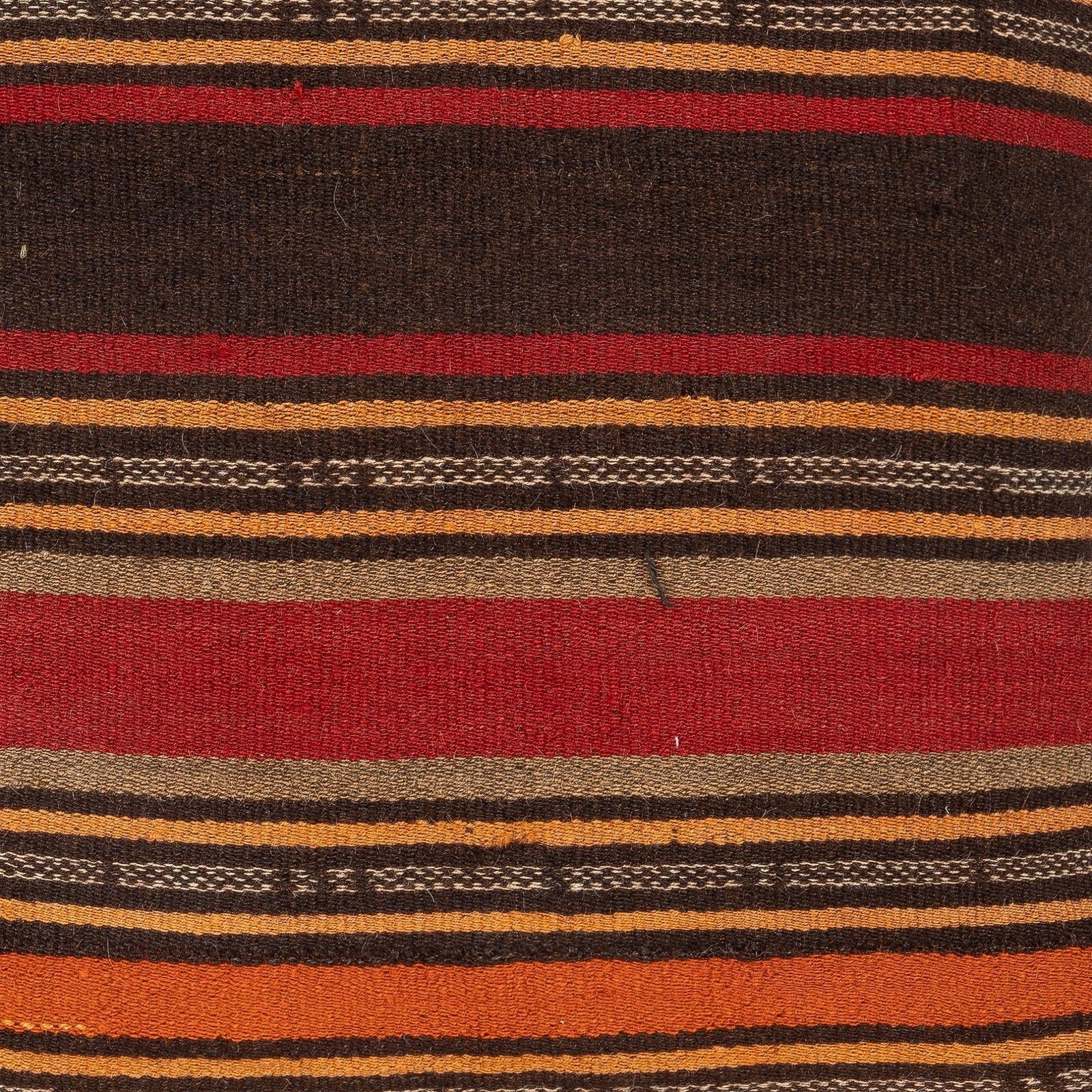 20"X20" Handmade Kilim Cushion Cover. Vintage Accent Pillow. Rustic Throw Pillow photo furniture