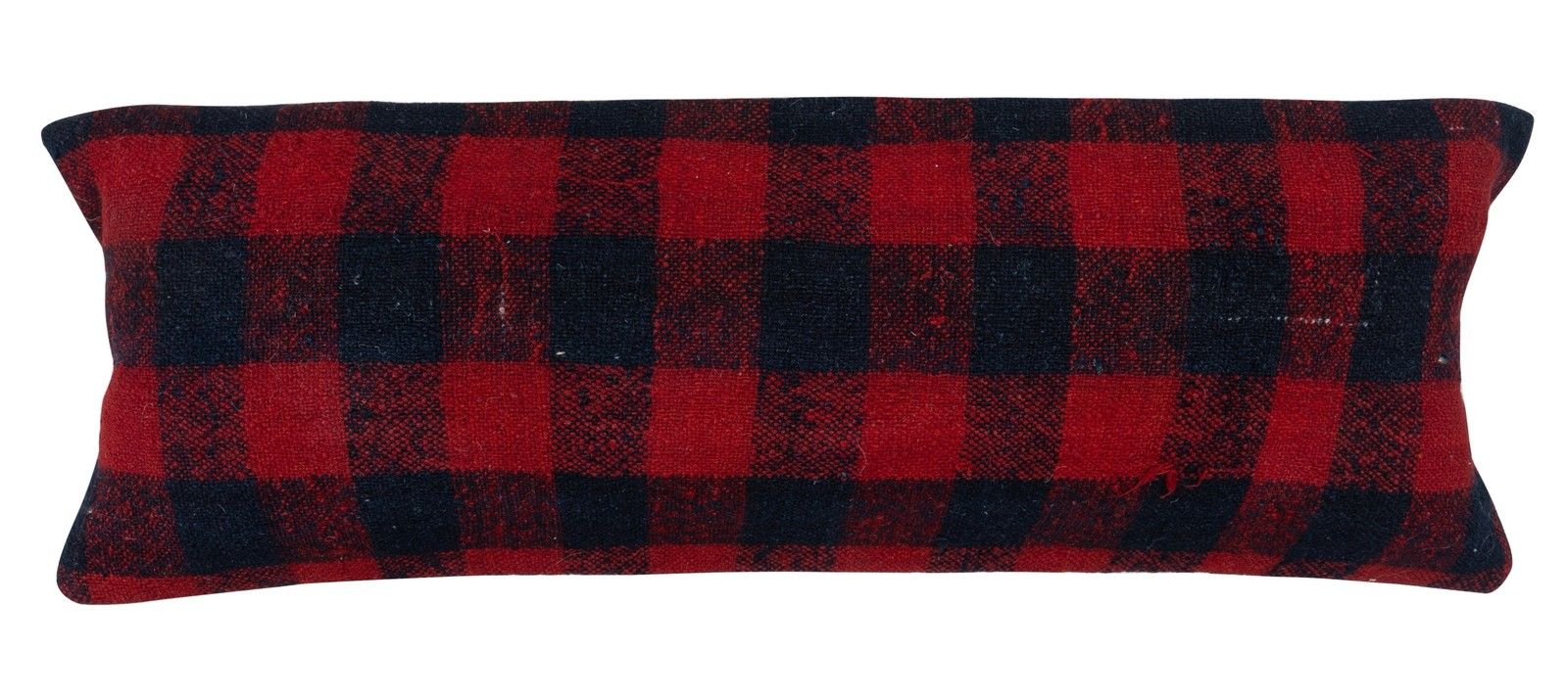 12"X35" Set Of 2 Handmade Kilim Lumbar Pillow Covers. A Pair Of Cushion Covers photo furniture
