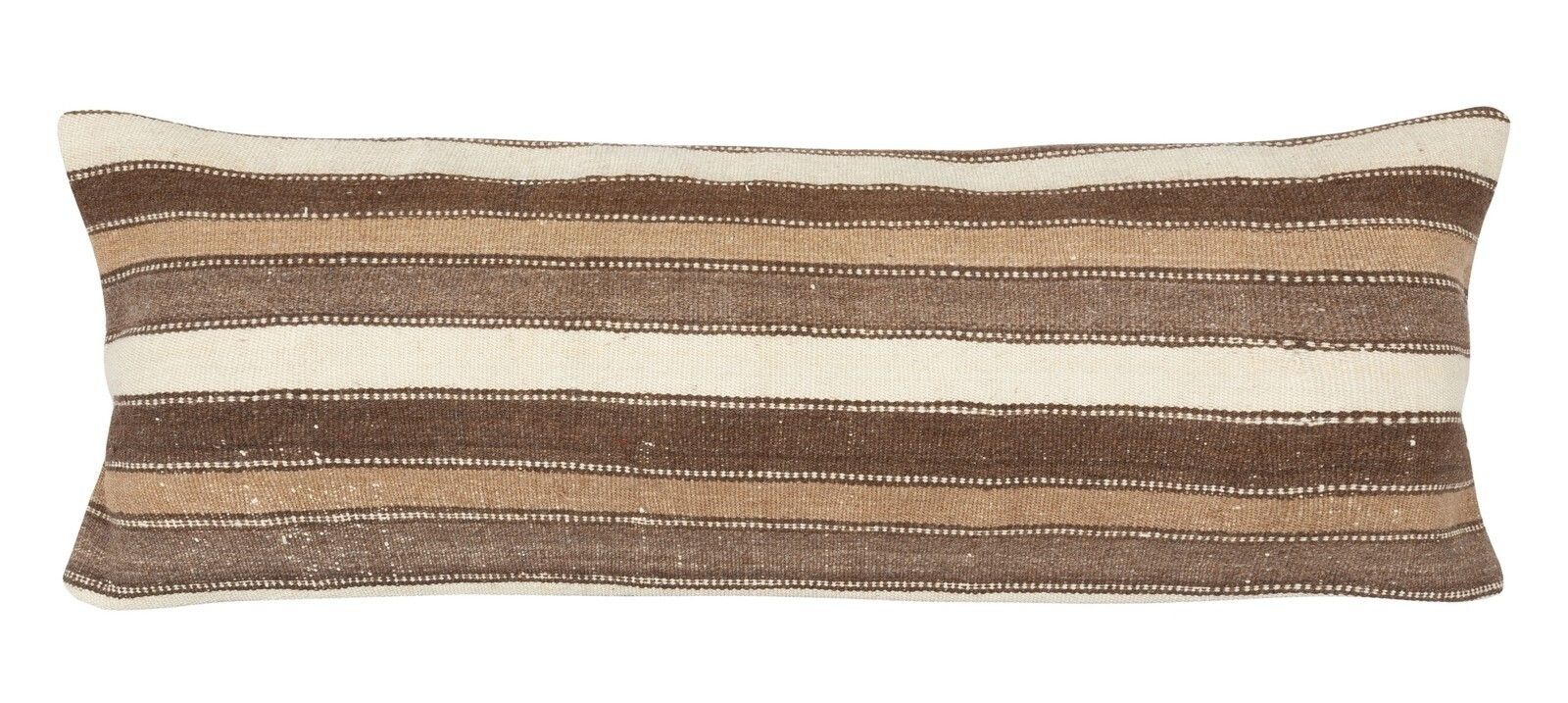 12"X35" Set Of 2 Handmade Kilim Lumbar Pillow Covers. A Pair Of Cushion Covers photo furniture