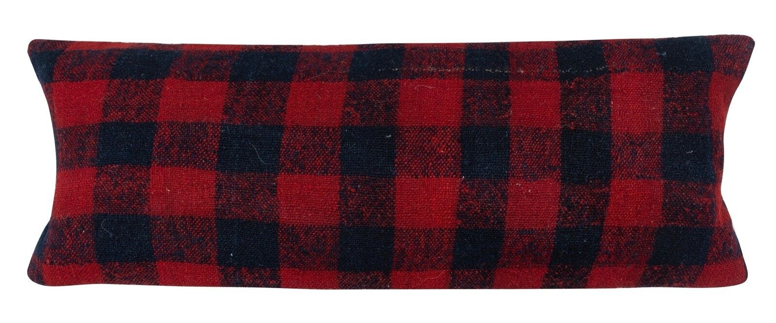 12"X35" Set Of 2   Handmade Kilim Cushion Covers. A Pair Of Lumbar Pillow Covers photo for sale