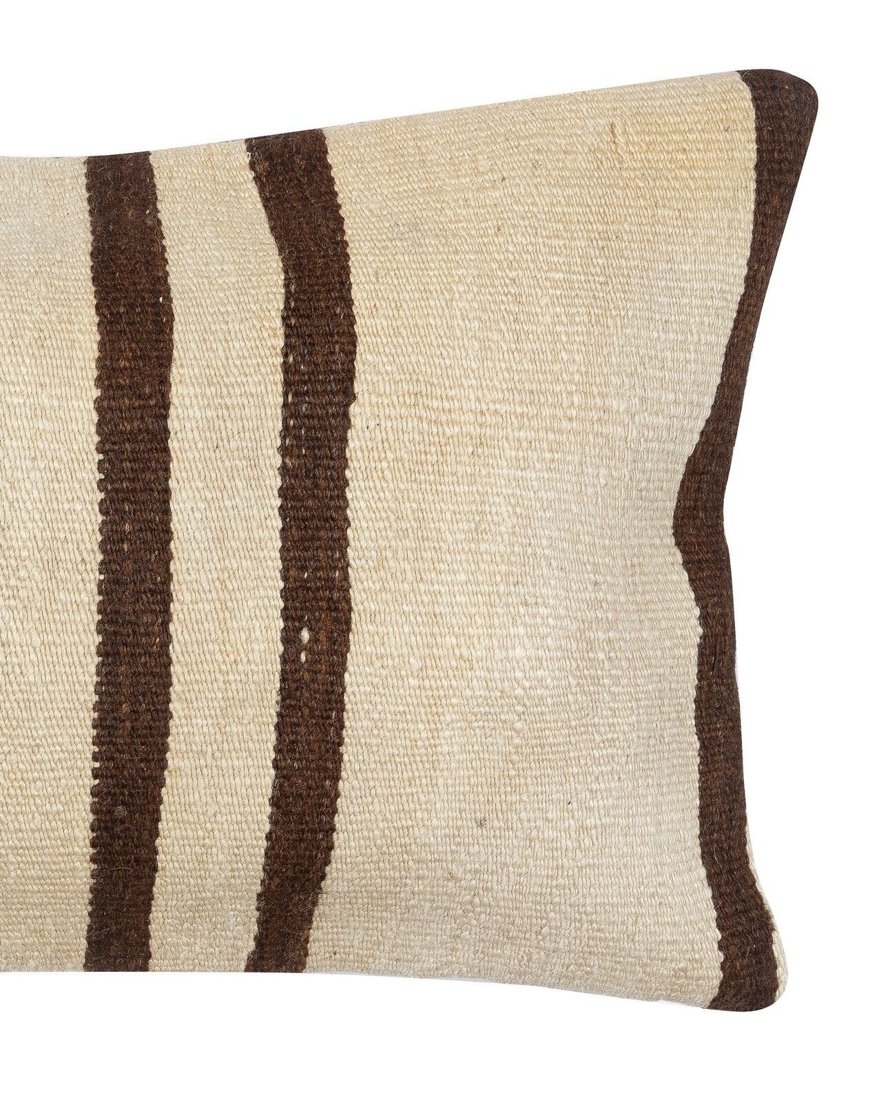 14"X24" Vintage Kilim Cushion Cover. Handwoven Lumbar Pillow Cover. Throw Pillow photo for sale