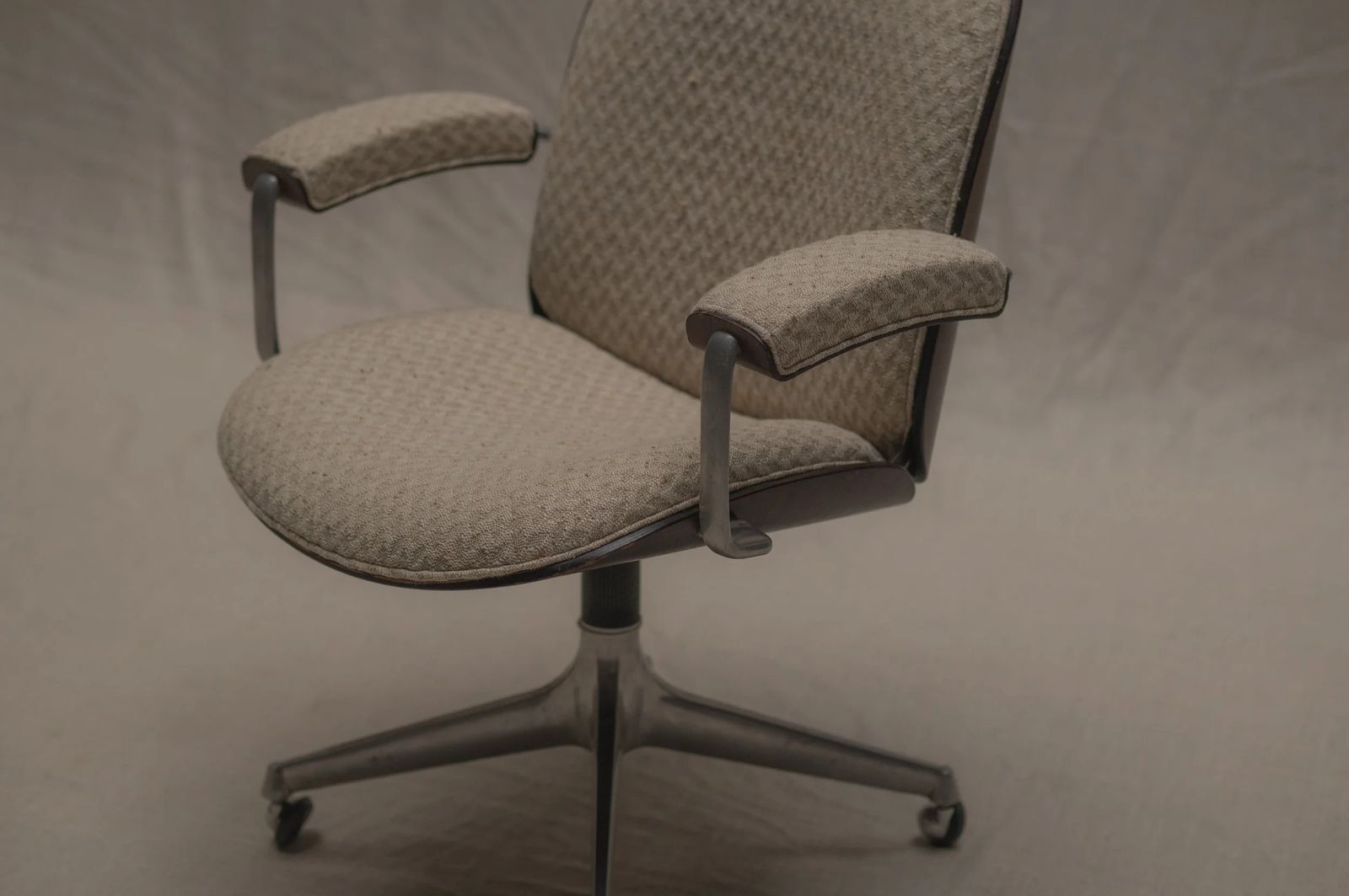 Italian Ico Parisi Desk Chair By Mim Roma Circa 1958 photo furniture