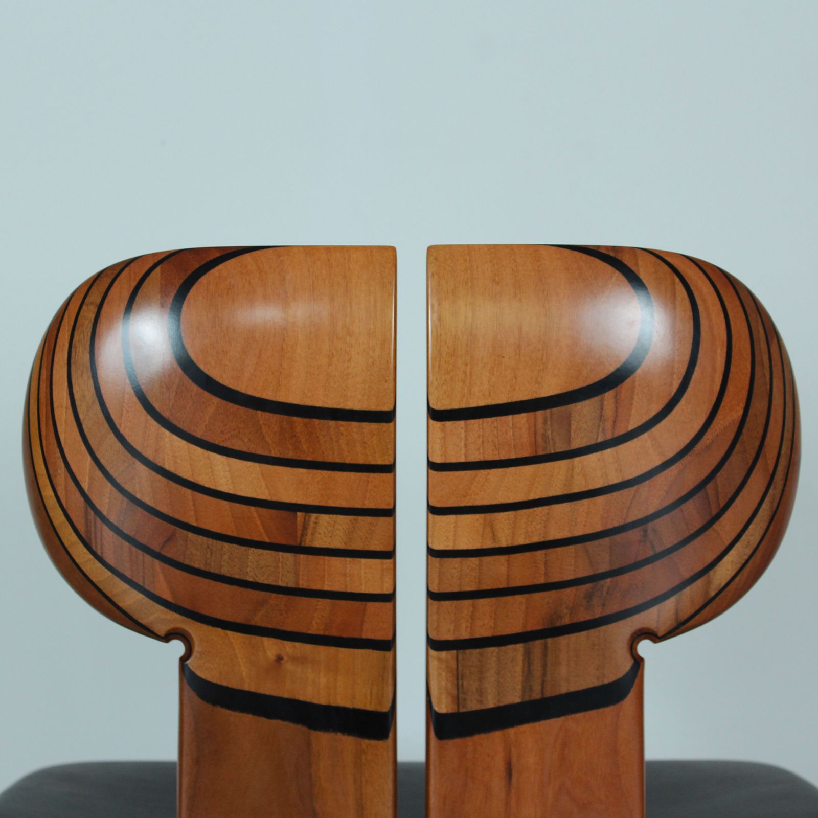 Africa Dining Chairs By Afra And Tobia Scarpa For Maxalto, 1976,  Set Of 8 photo vinterior