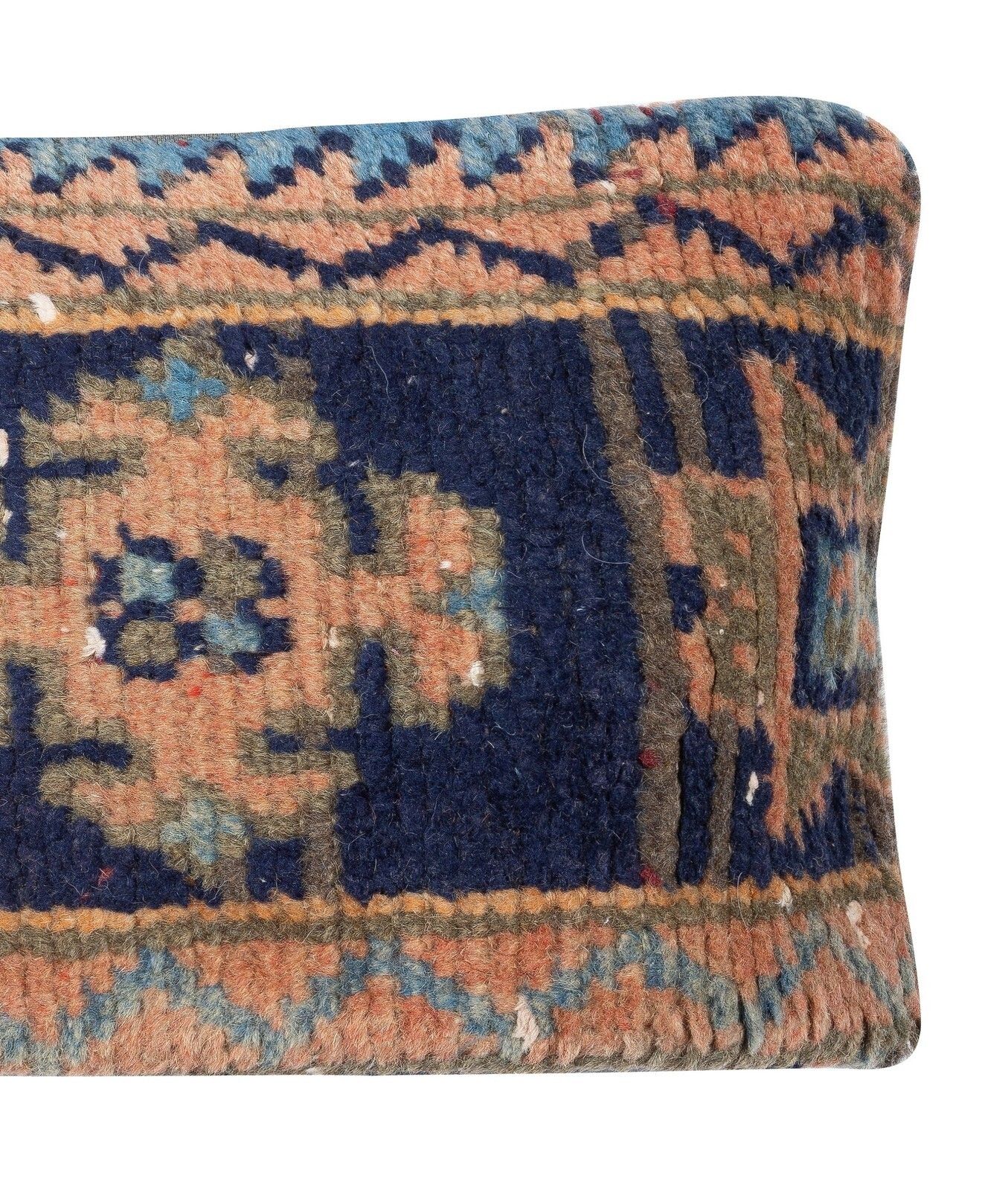 10"X20" Traditional Turkish Rug Pillow. Cushion Cover. Lumbar Pillow Cover photo for sale