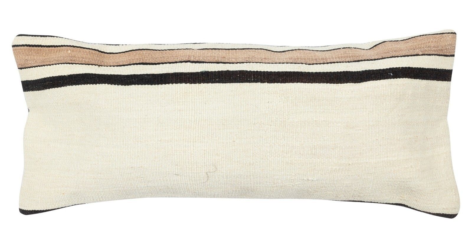 14"X28" Set Of 2   Kilim Cushion Covers. Hemp Toss Pillows. Lumbar Pillow Covers photo furniture