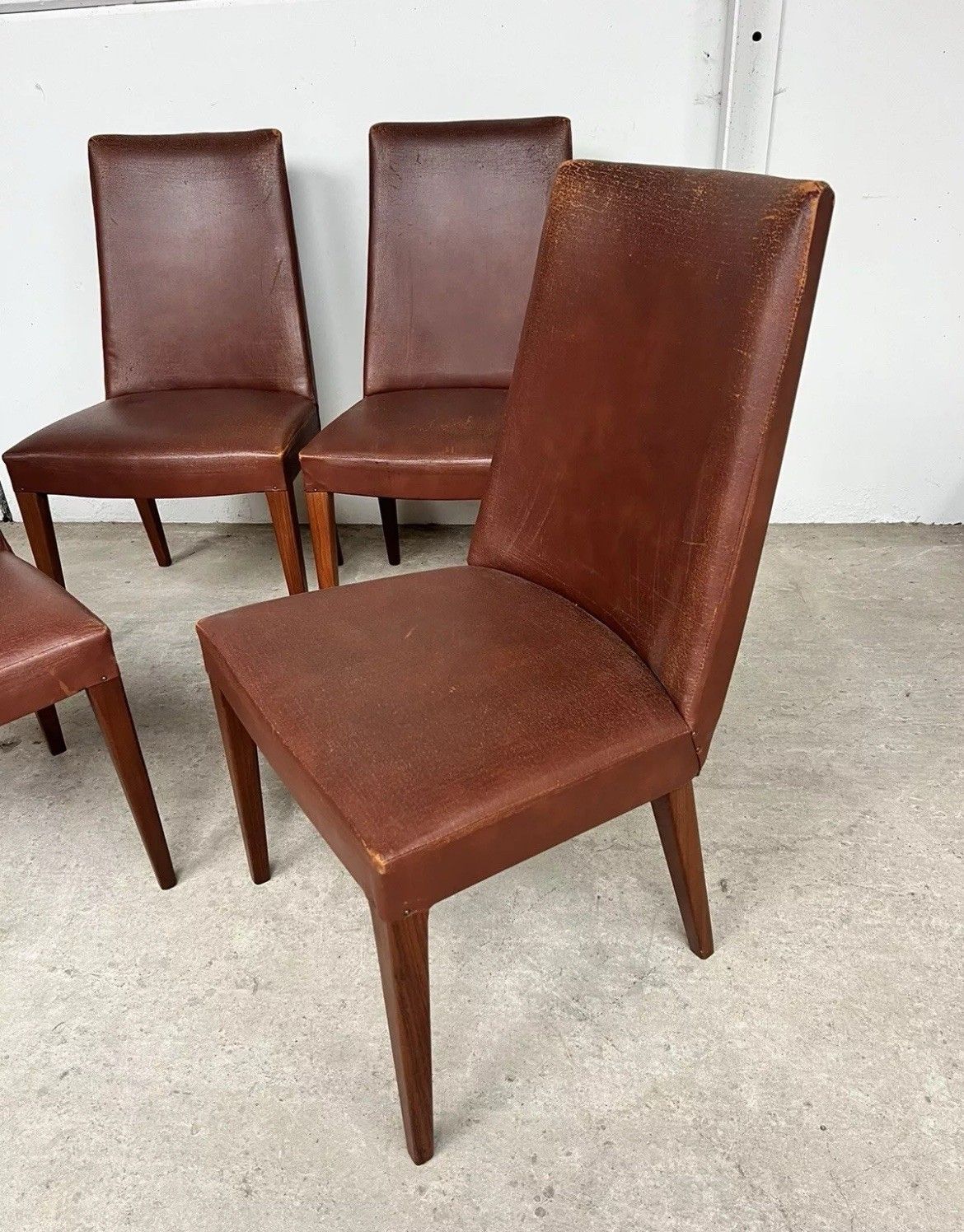 Vtg Mid Century Set Of 4 G Plan Dining Chairs Danish Scandi *Delivery Available* photo Furniture