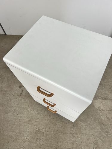 photo furniture Vtg Late Mid Century Medical Chest Of Drawers Modernist Style Post Modern Retro