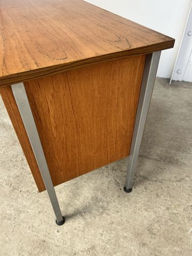 photo for sale Vtg Late Mid Century Modernist Danish Scandi Media Cabinet Unit Retro