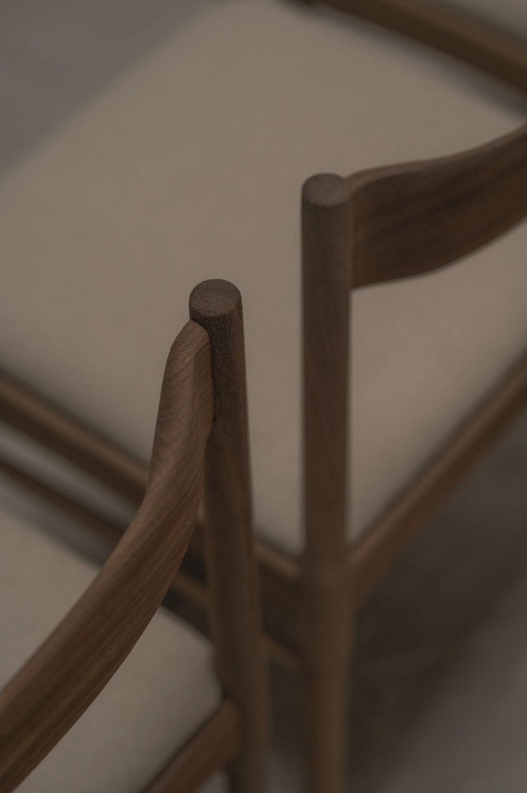2450.0 Set Of Six Mid Century Dining Chairs After Vico Magistretti photo