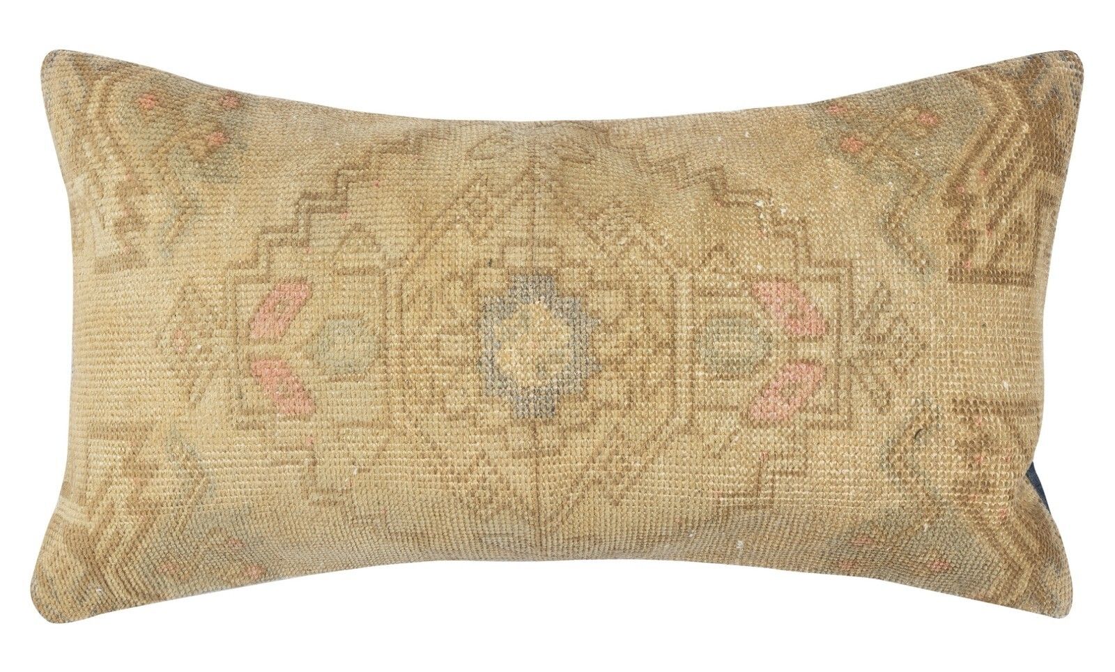 16"X28" Set Of 2   Handmade Rug Cushion Covers. A Pair Of Lace Pillow Covers photo for sale